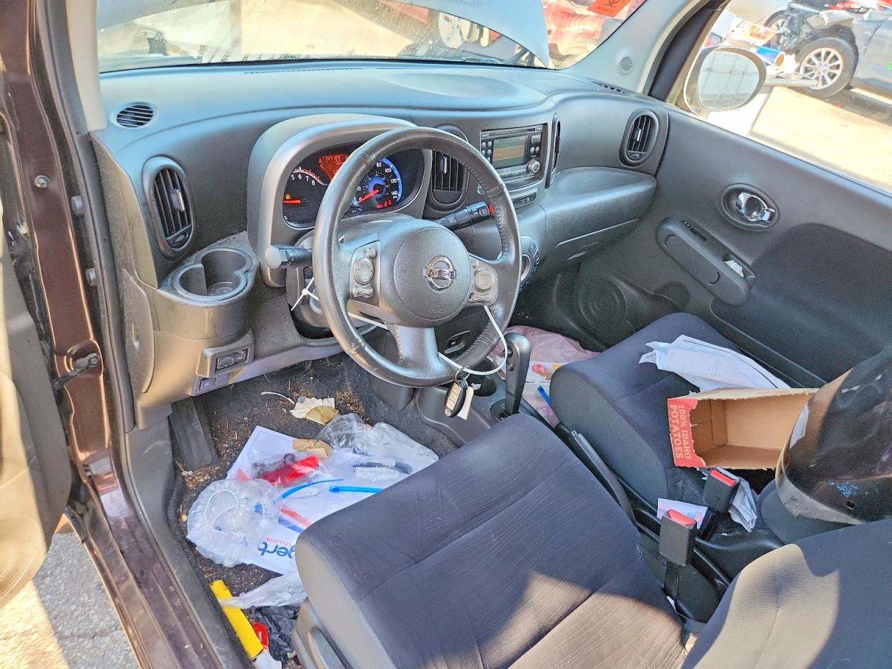 2010 Nissan Cube 1.8 Темно-бордовый vin: JN8AZ2KR6AT166237