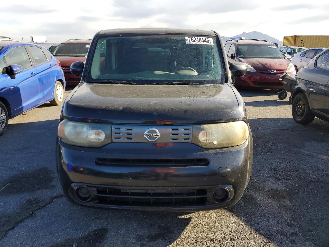 2010 Nissan Cube Base Black vin: JN8AZ2KR6AT168196