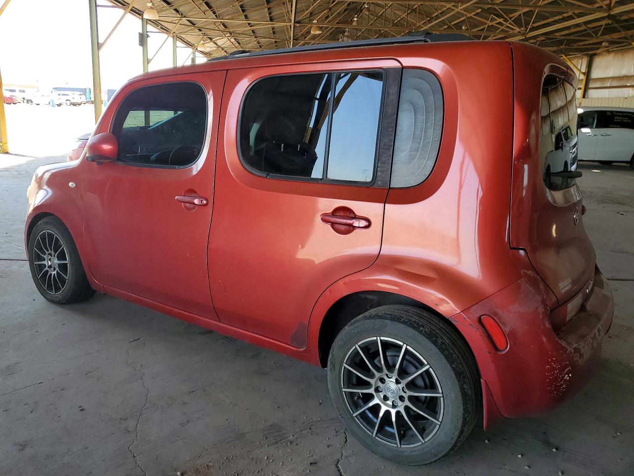 2011 Nissan Cube 1.8 Красный vin: JN8AZ2KR6BT201067