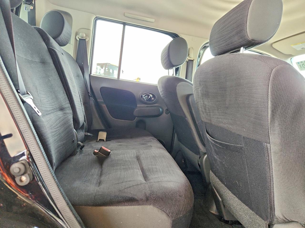 2012 Nissan Cube 1.8 Black vin: JN8AZ2KR6CT255132