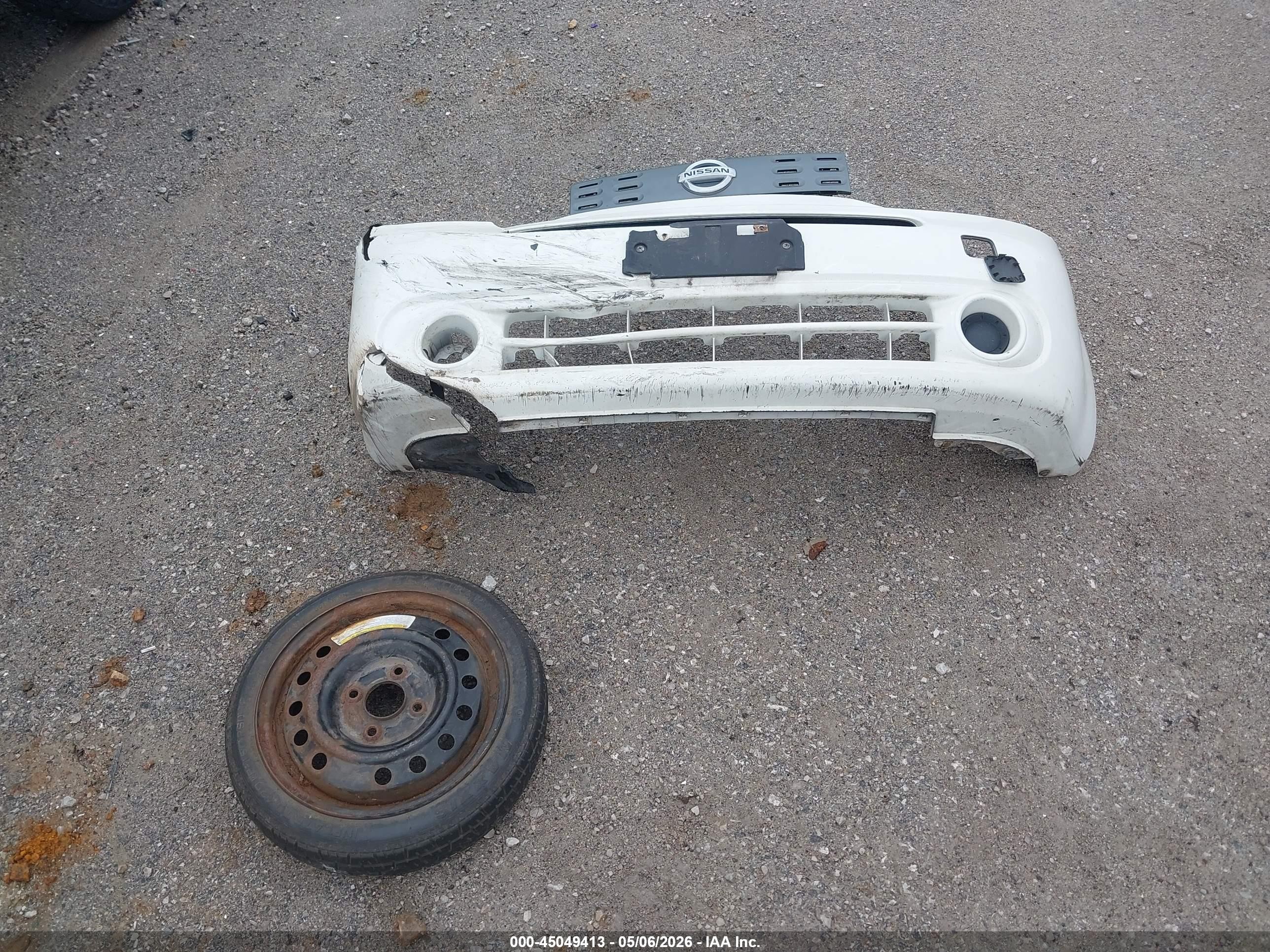 2012 Nissan Cube 1.8 S Белый vin: JN8AZ2KR6CT255616