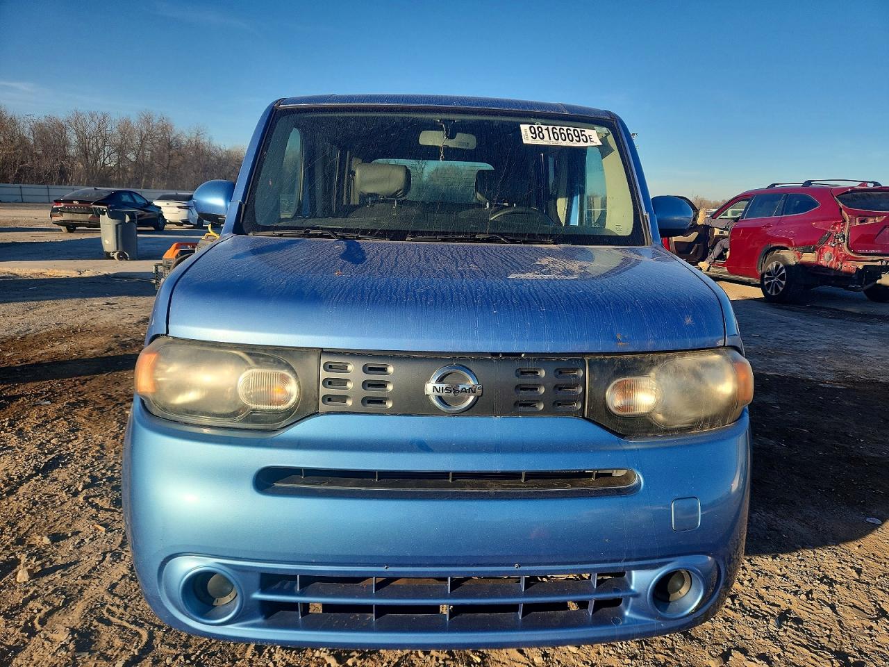 2013 Nissan Cube Синий vin: JN8AZ2KR6DT300619