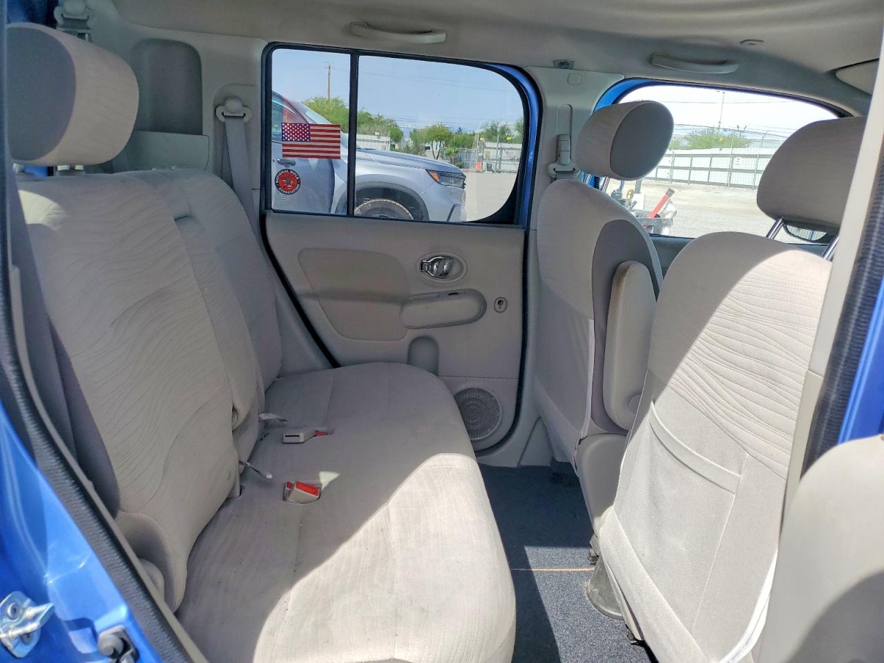 2014 Nissan Cube 1.8 S Синий vin: JN8AZ2KR6ET353516