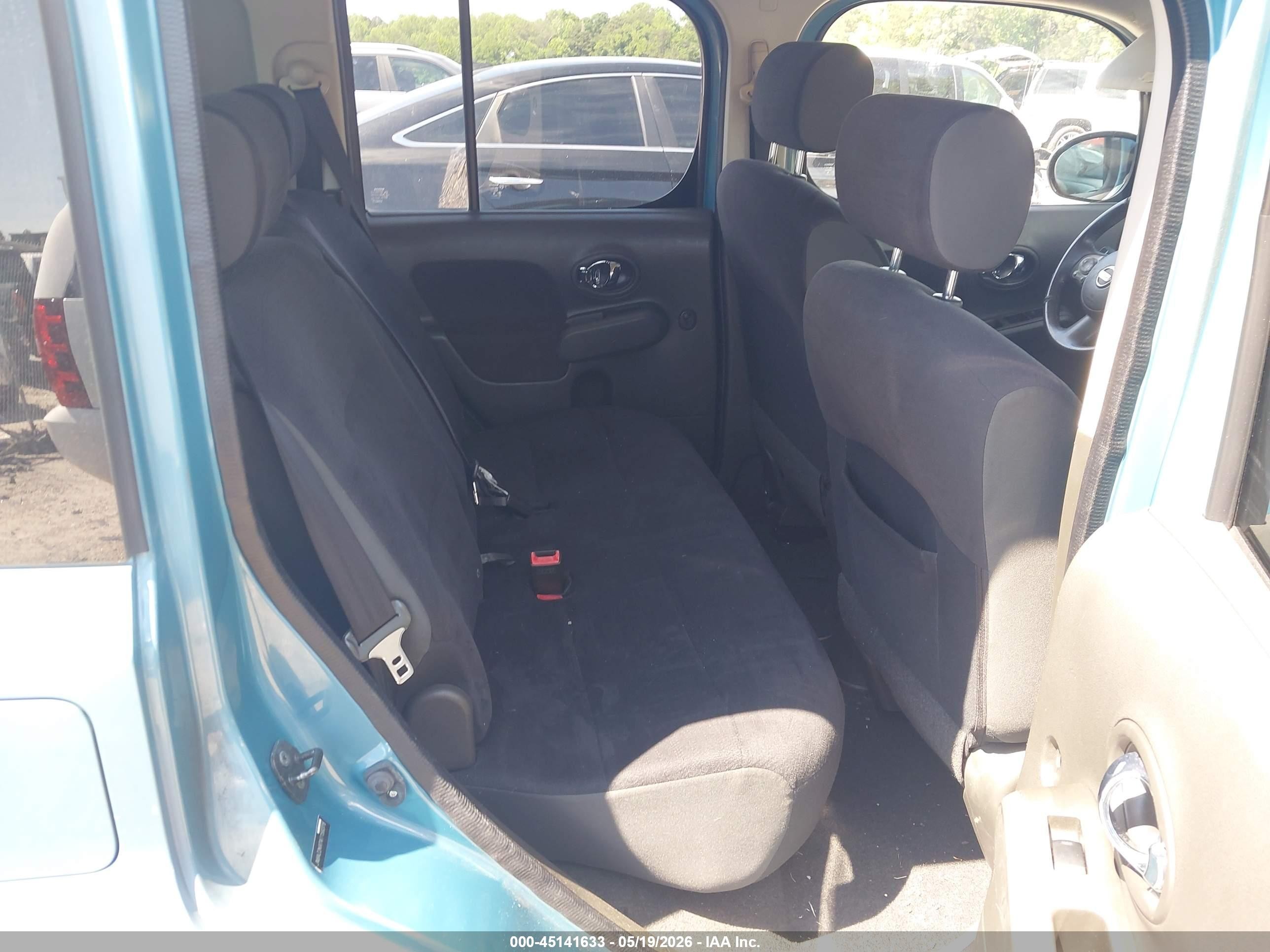 2010 Nissan Cube 1.8s Turquoise vin: JN8AZ2KR7AT159376