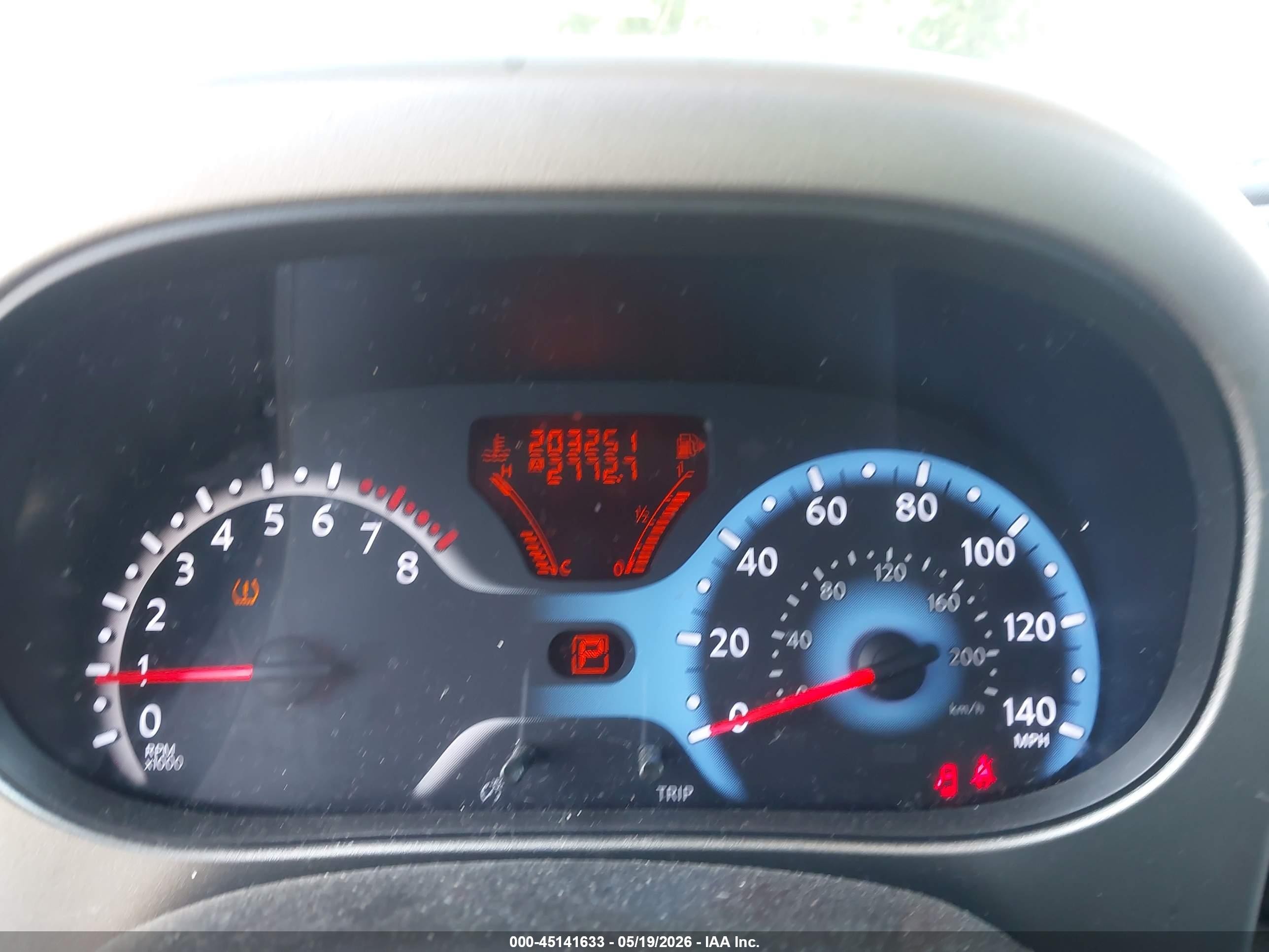2010 Nissan Cube 1.8s Turquoise vin: JN8AZ2KR7AT159376