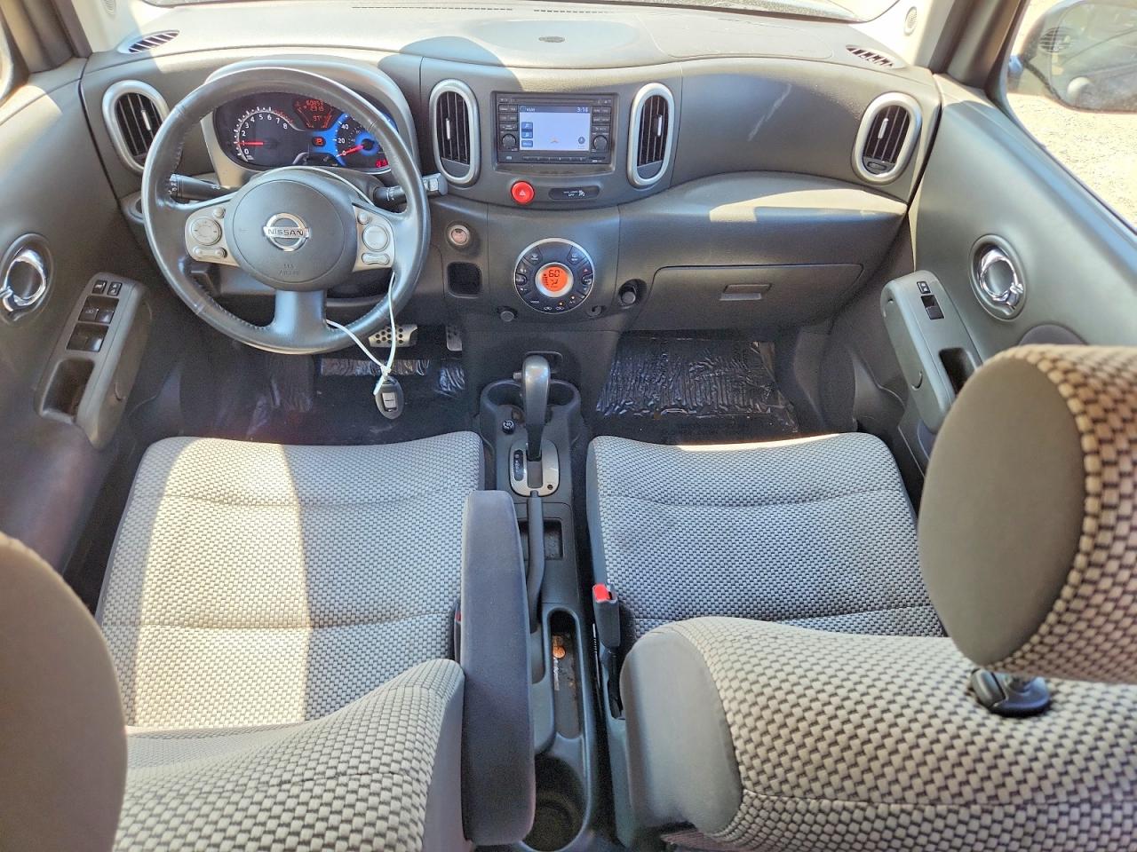 2011 Nissan Cube 1.8 Black vin: JN8AZ2KR7BT206889