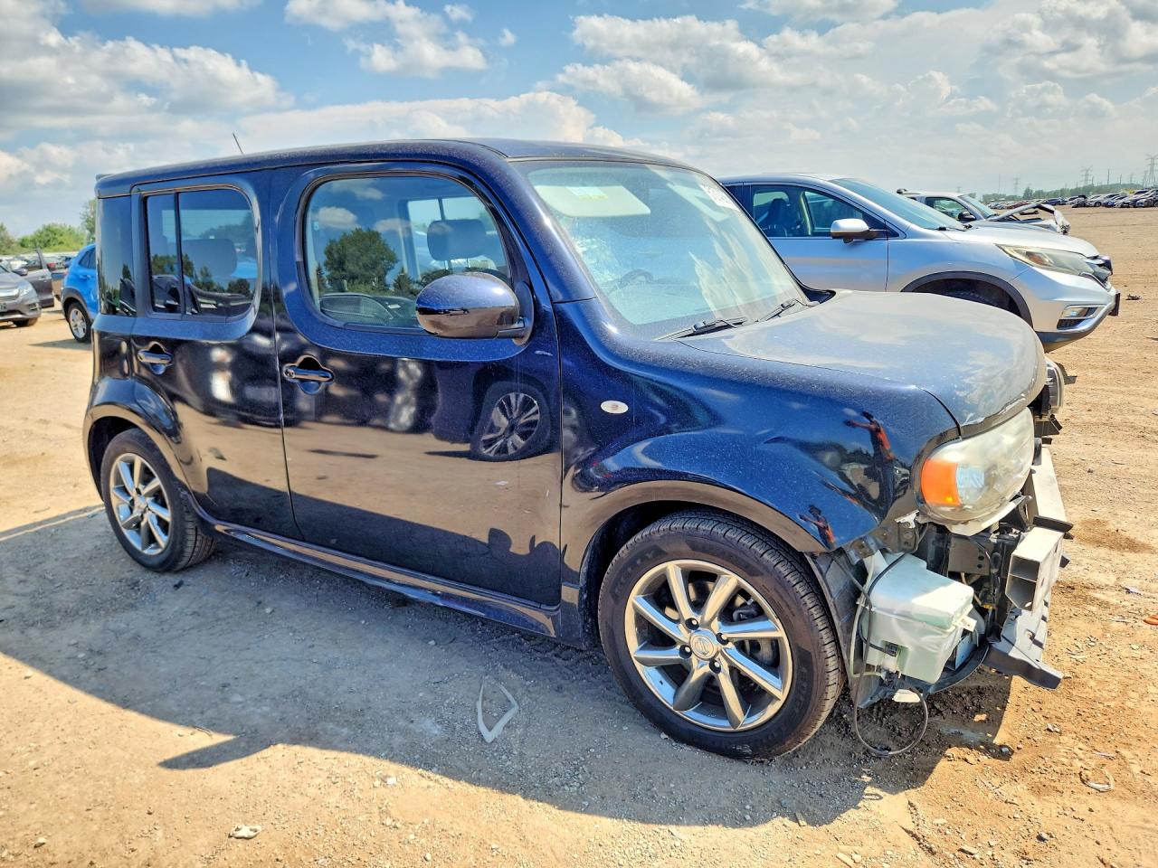 2011 Nissan Cube 1.8 Black vin: JN8AZ2KR7BT206889