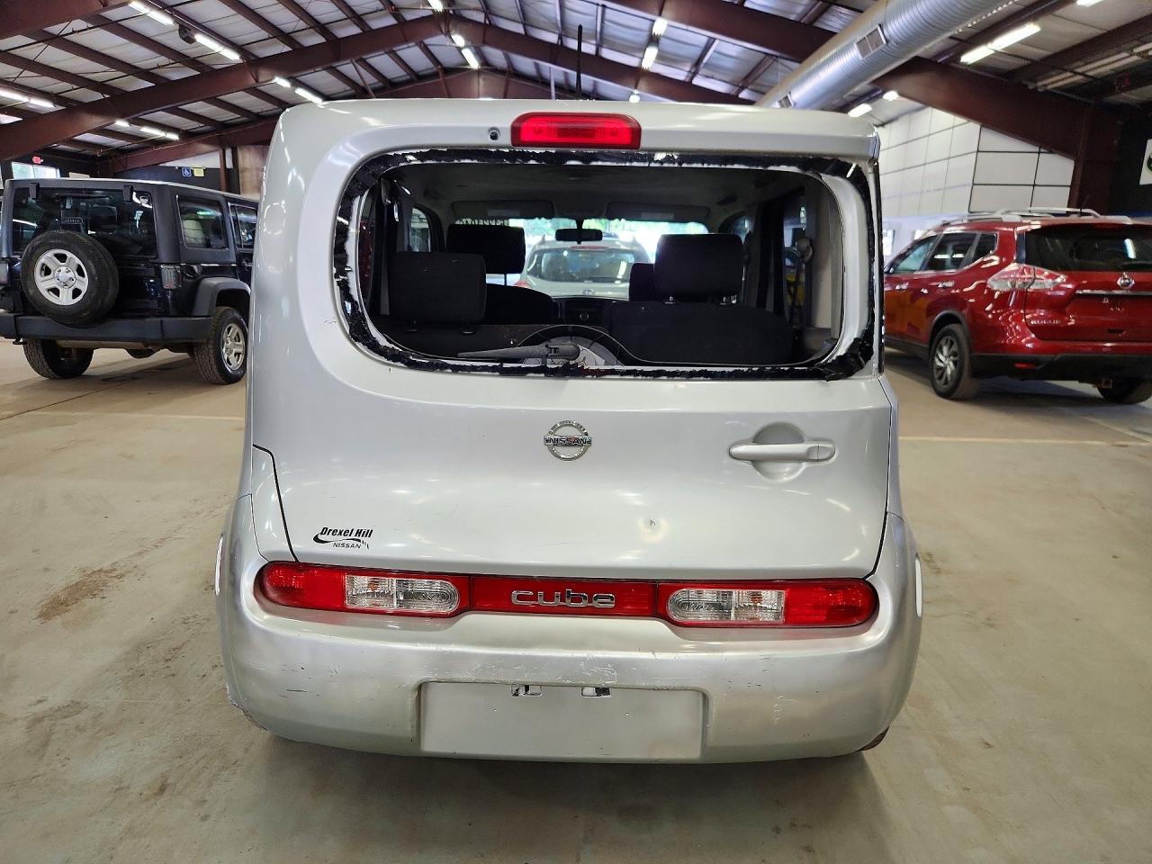 2012 Nissan Cube 1.8 Серебряный vin: JN8AZ2KR7CT253390
