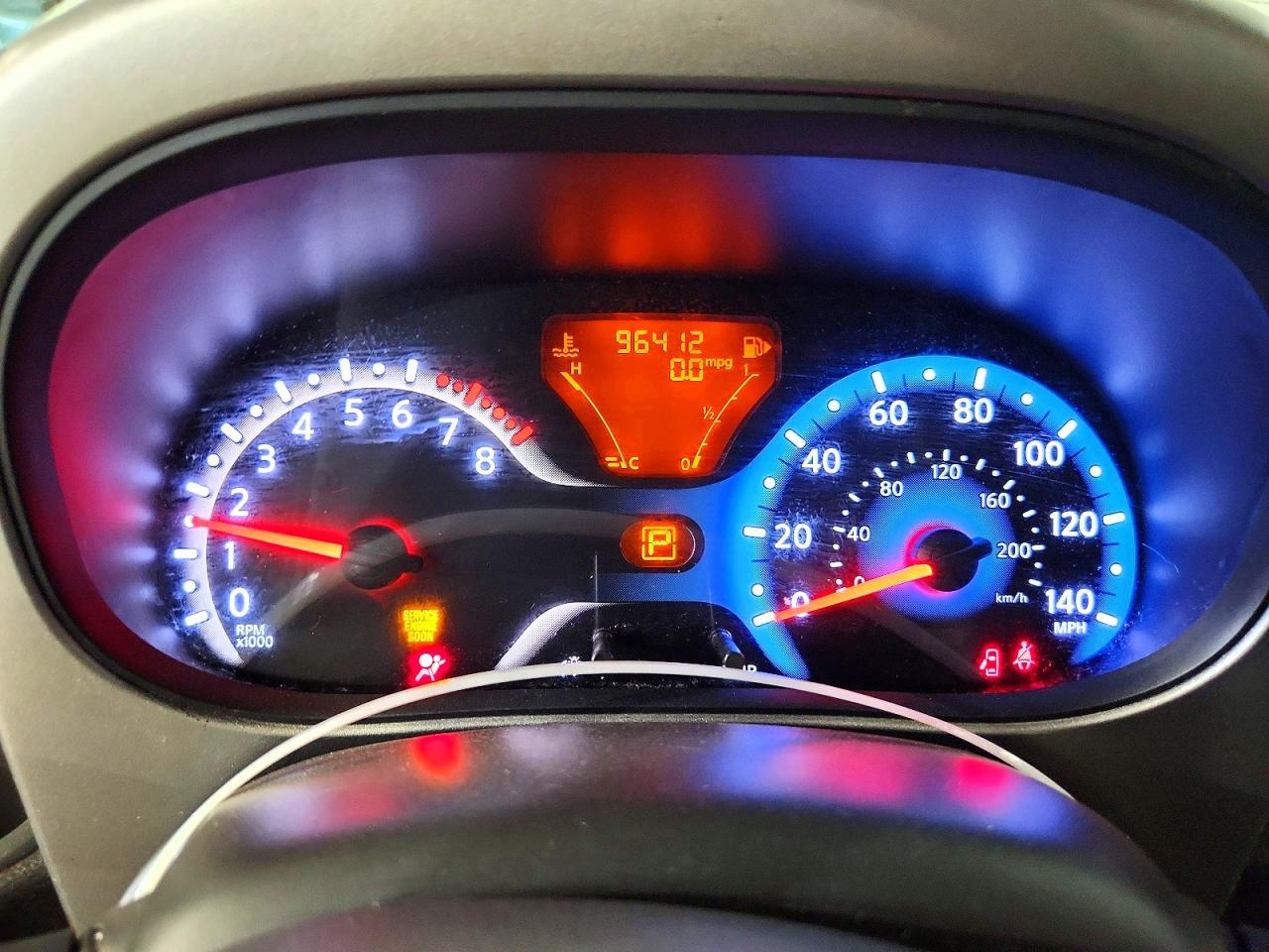 2012 Nissan Cube 1.8 Серебряный vin: JN8AZ2KR7CT253390