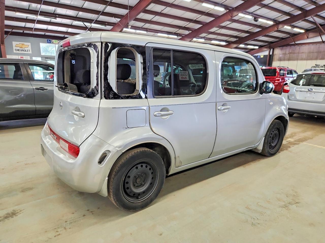2012 Nissan Cube 1.8 Серебряный vin: JN8AZ2KR7CT253390