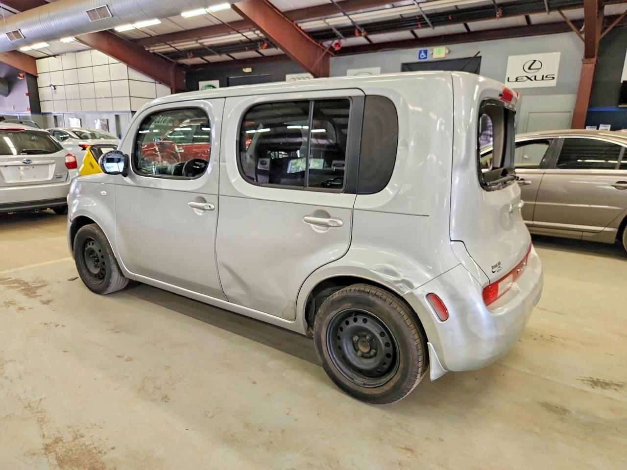 2012 Nissan Cube 1.8 Серебряный vin: JN8AZ2KR7CT253390