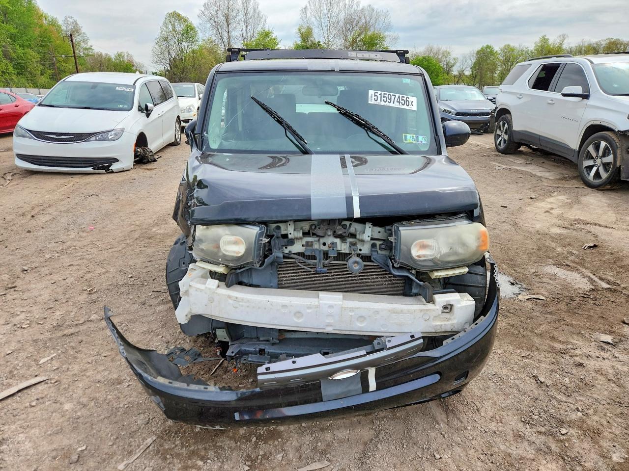 2013 Nissan Cube 1.8 S Black vin: JN8AZ2KR7DT304467