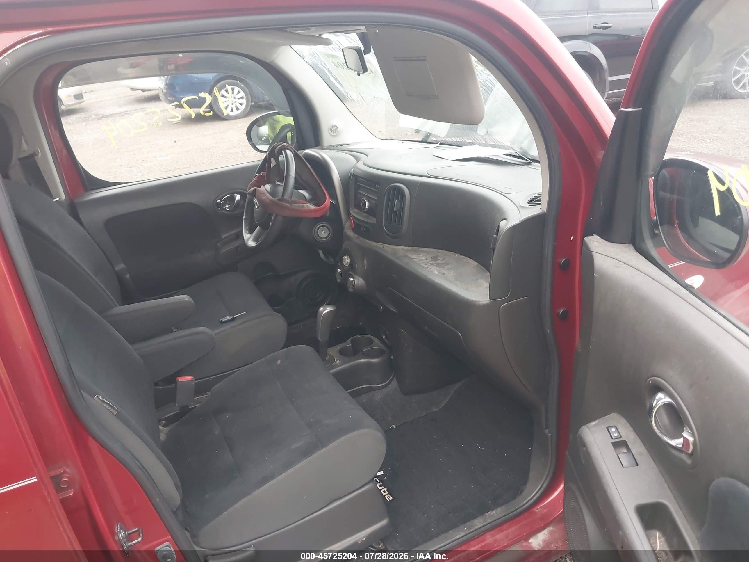 2013 Nissan Cube 1.8 S Красный vin: JN8AZ2KR7DT304565