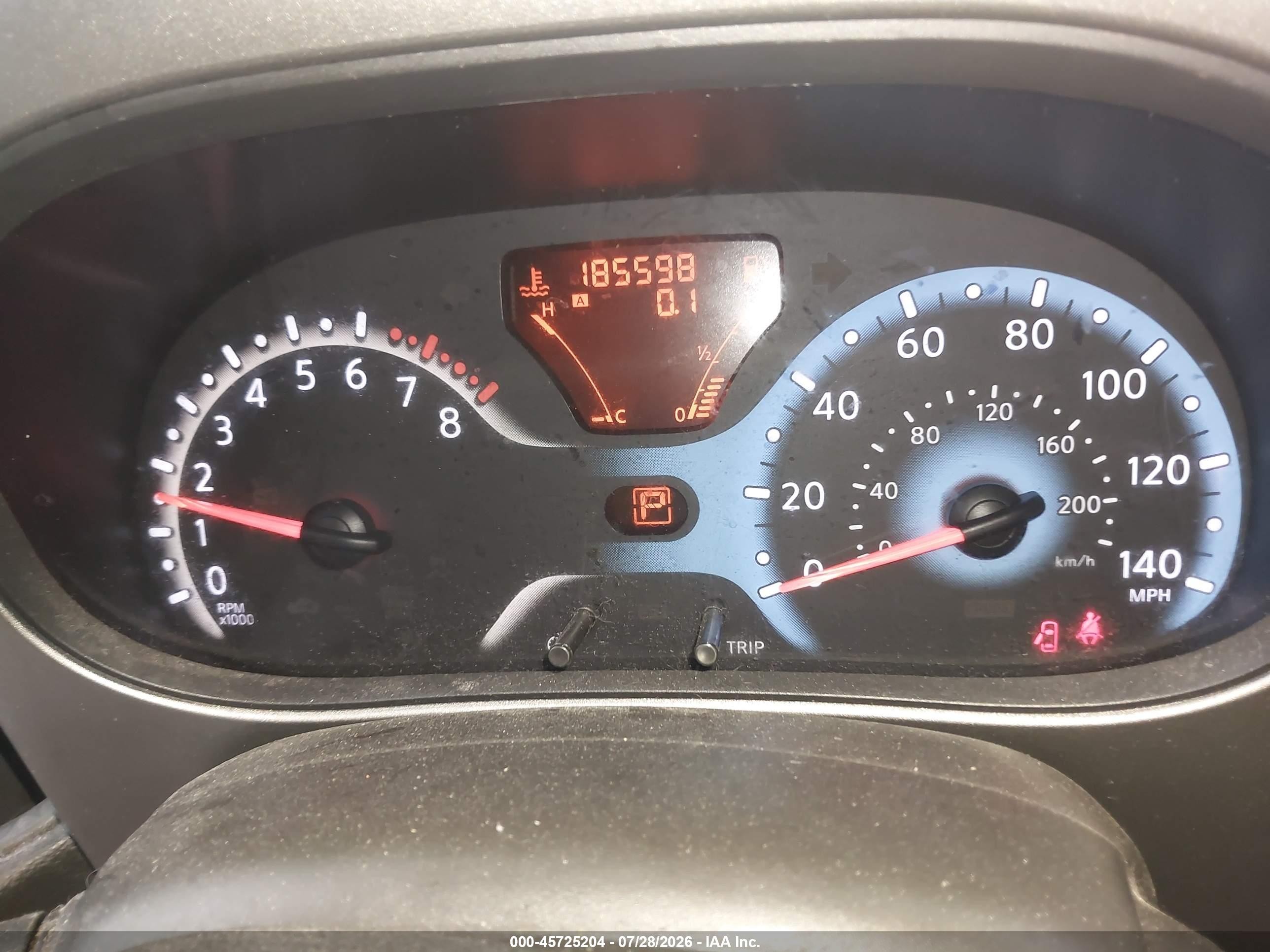 2013 Nissan Cube 1.8 S Красный vin: JN8AZ2KR7DT304565