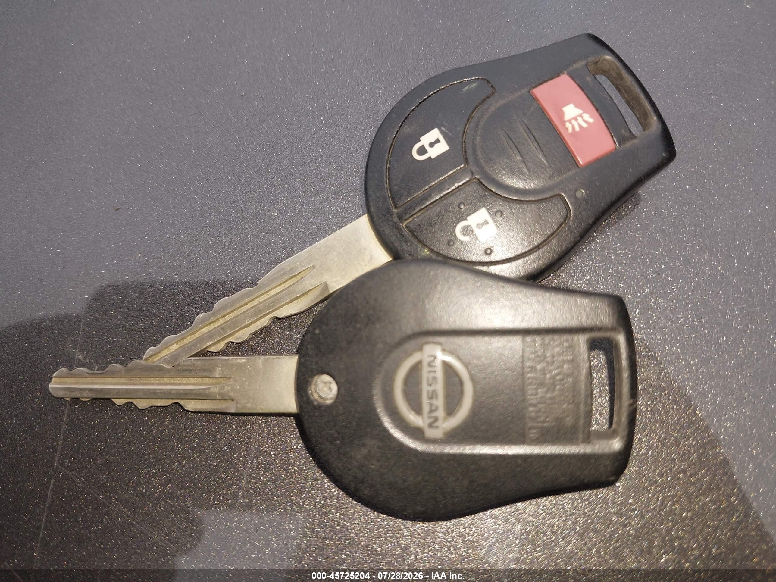 2013 Nissan Cube 1.8 S Красный vin: JN8AZ2KR7DT304565