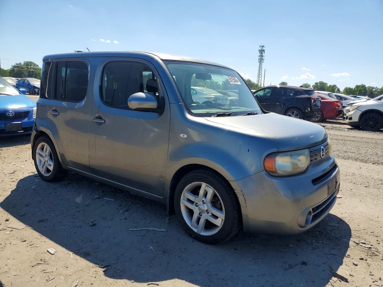 2010 Nissan Cube 1.8 Gray vin: JN8AZ2KR8AT154686