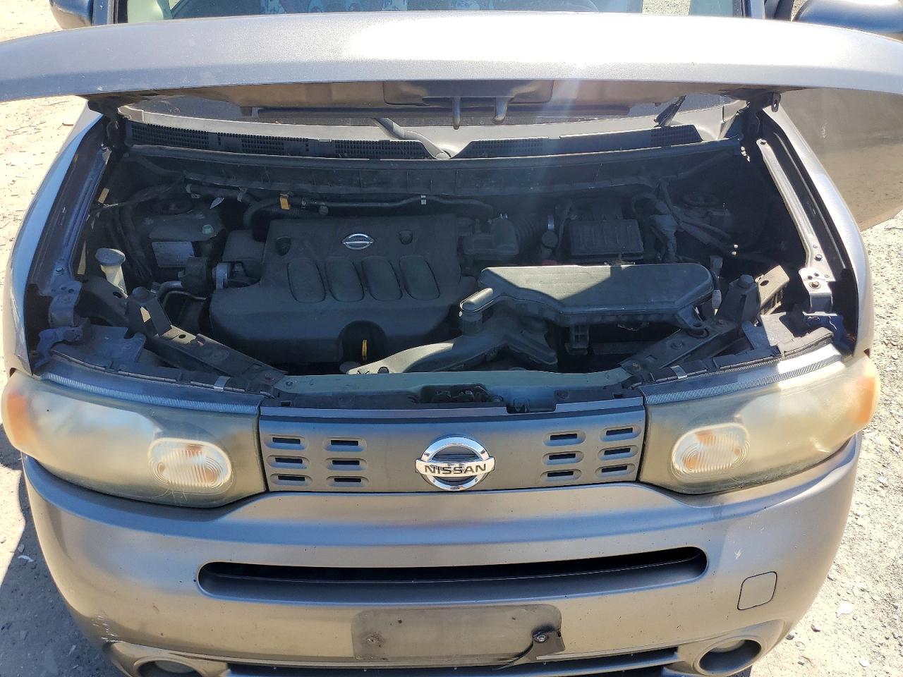 2010 Nissan Cube 1.8 Gray vin: JN8AZ2KR8AT154686