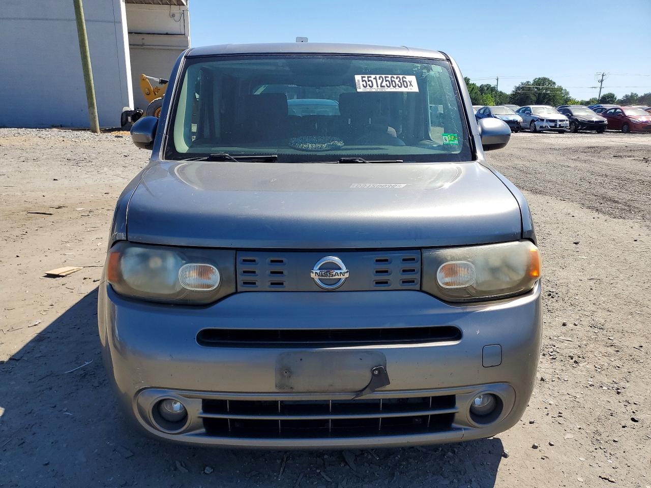 2010 Nissan Cube 1.8 Gray vin: JN8AZ2KR8AT154686