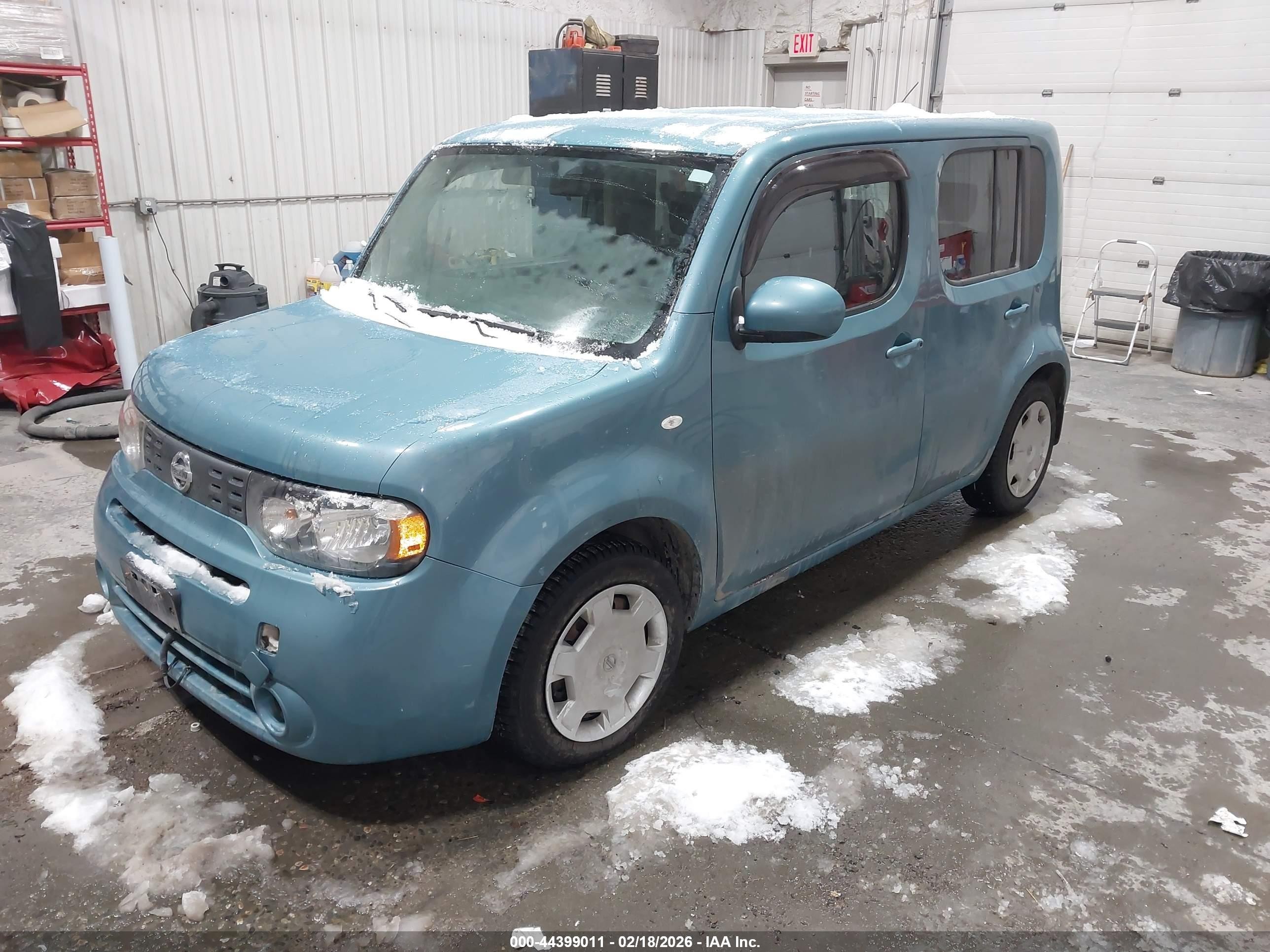 2010 Nissan Cube 1.8s Champagne vin: JN8AZ2KR8AT156700