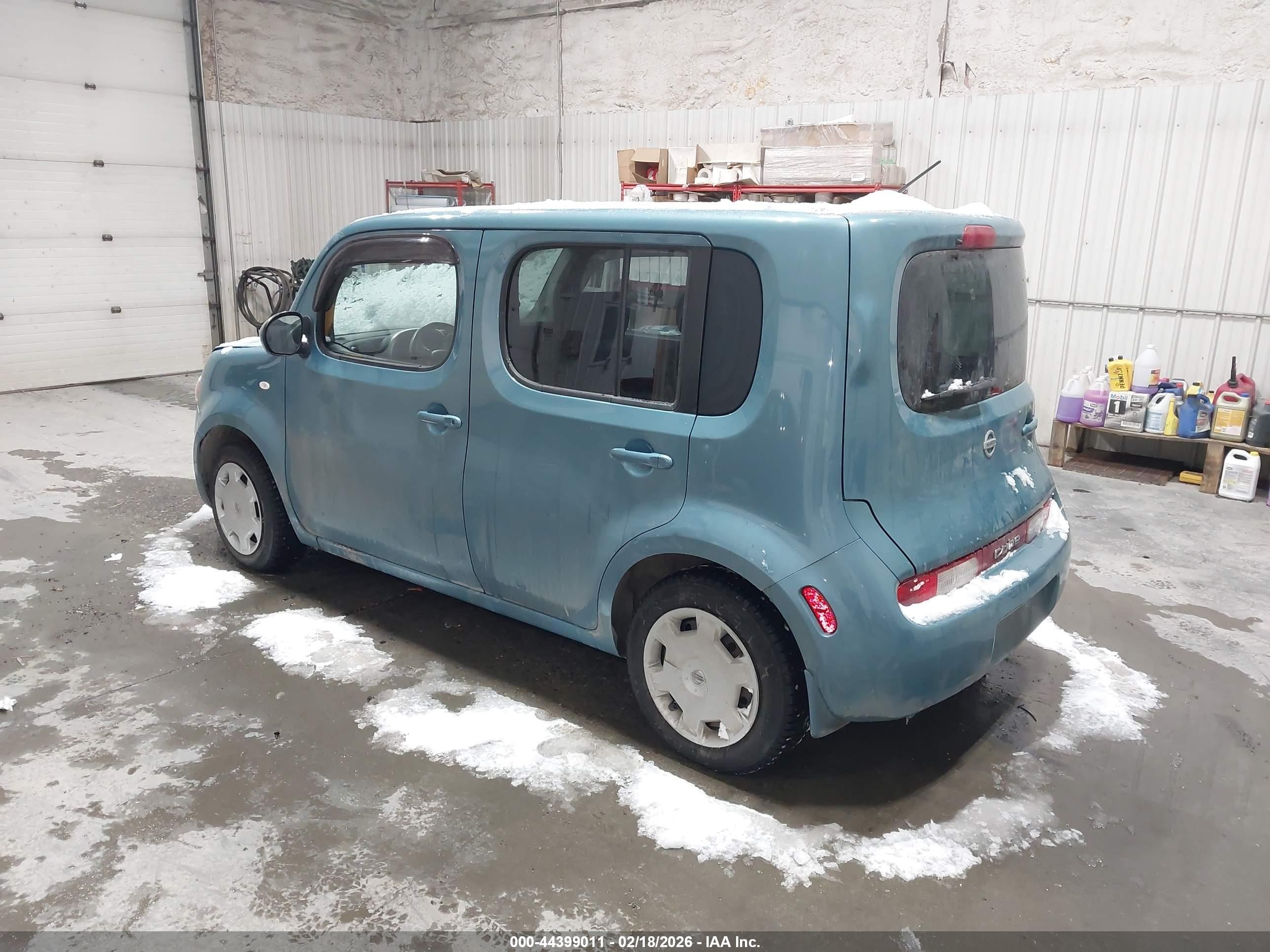 2010 Nissan Cube 1.8s Champagne vin: JN8AZ2KR8AT156700