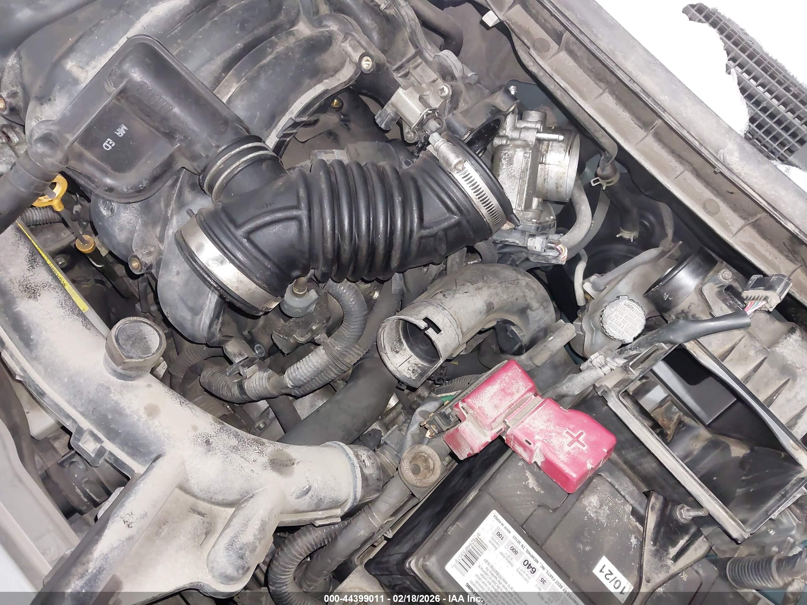 2010 Nissan Cube 1.8s Champagne vin: JN8AZ2KR8AT156700