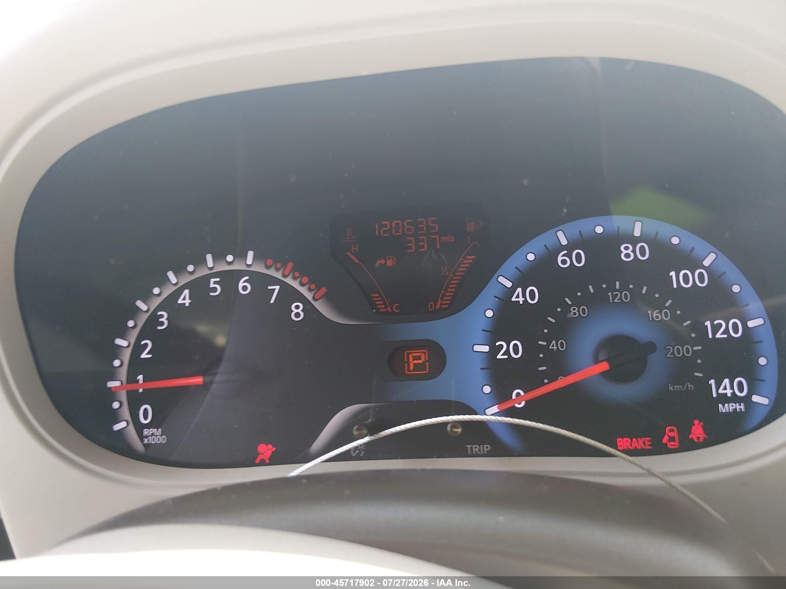2011 Nissan Cube 1.8s Blue vin: JN8AZ2KR8BT213768