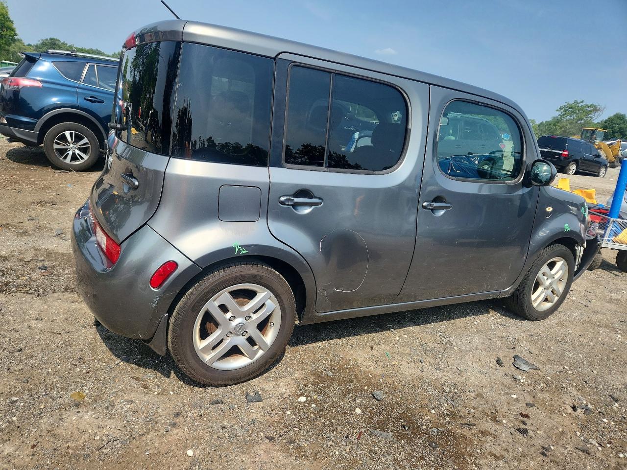 2012 Nissan Cube 1.8 Серый vin: JN8AZ2KR8CT251373