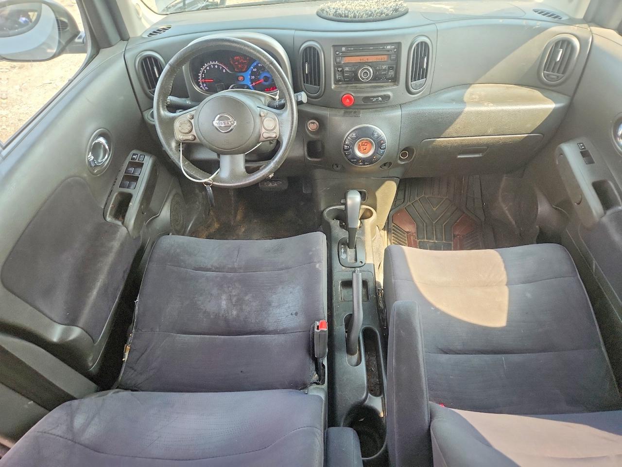 2012 Nissan Cube 1.8 Серый vin: JN8AZ2KR8CT251373