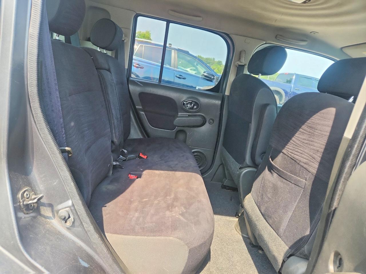 2012 Nissan Cube 1.8 Серый vin: JN8AZ2KR8CT251373