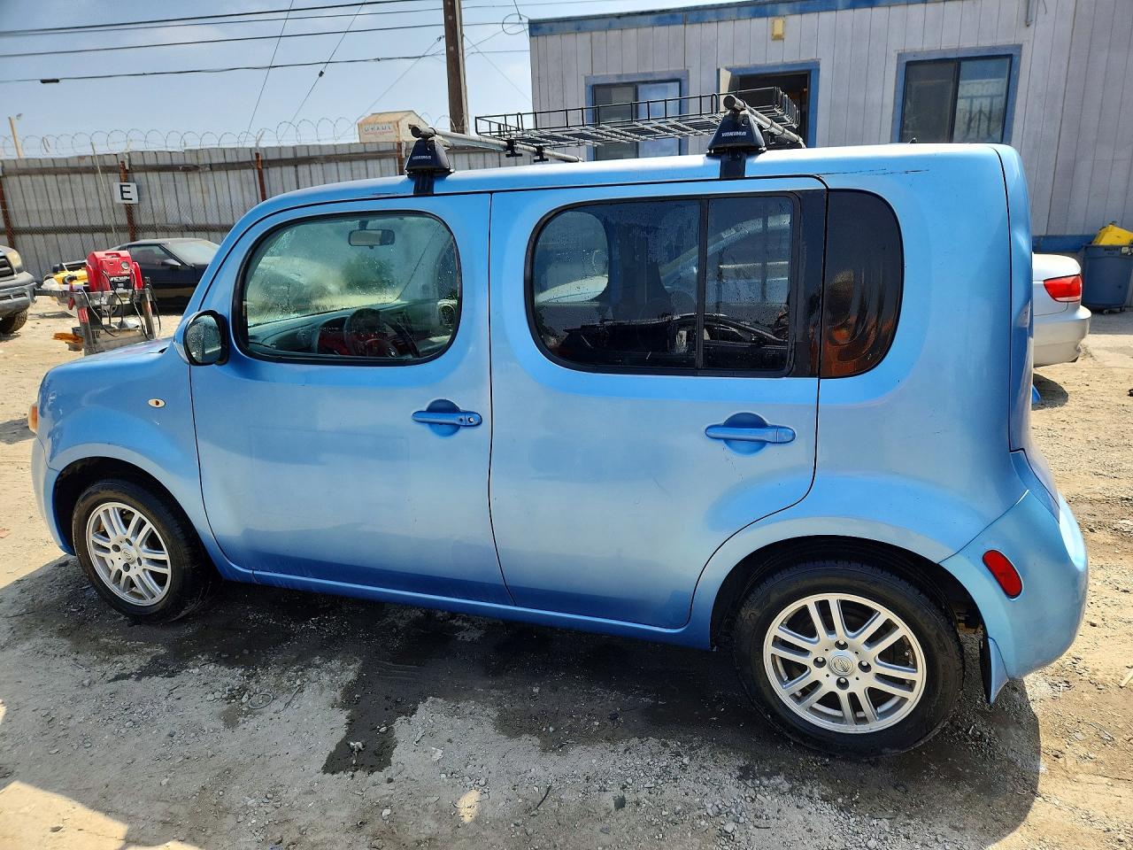 2012 Nissan Cube 1.8 Blue vin: JN8AZ2KR8CT252295