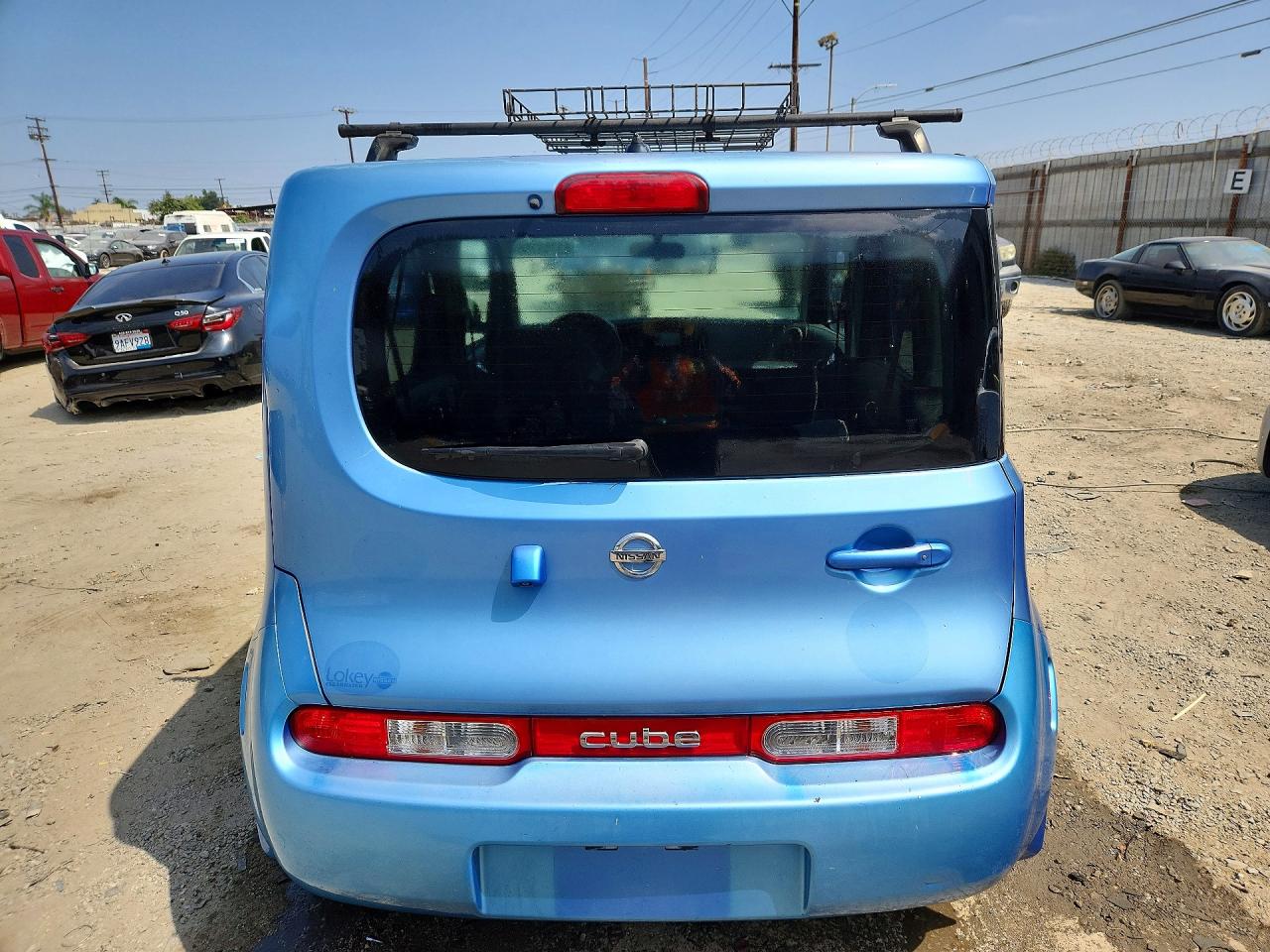 2012 Nissan Cube 1.8 Blue vin: JN8AZ2KR8CT252295