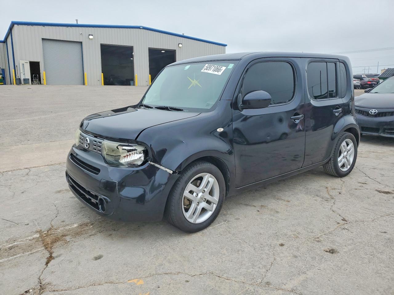 2014 Nissan Cube 1.8 Sl Black vin: JN8AZ2KR8ET353100