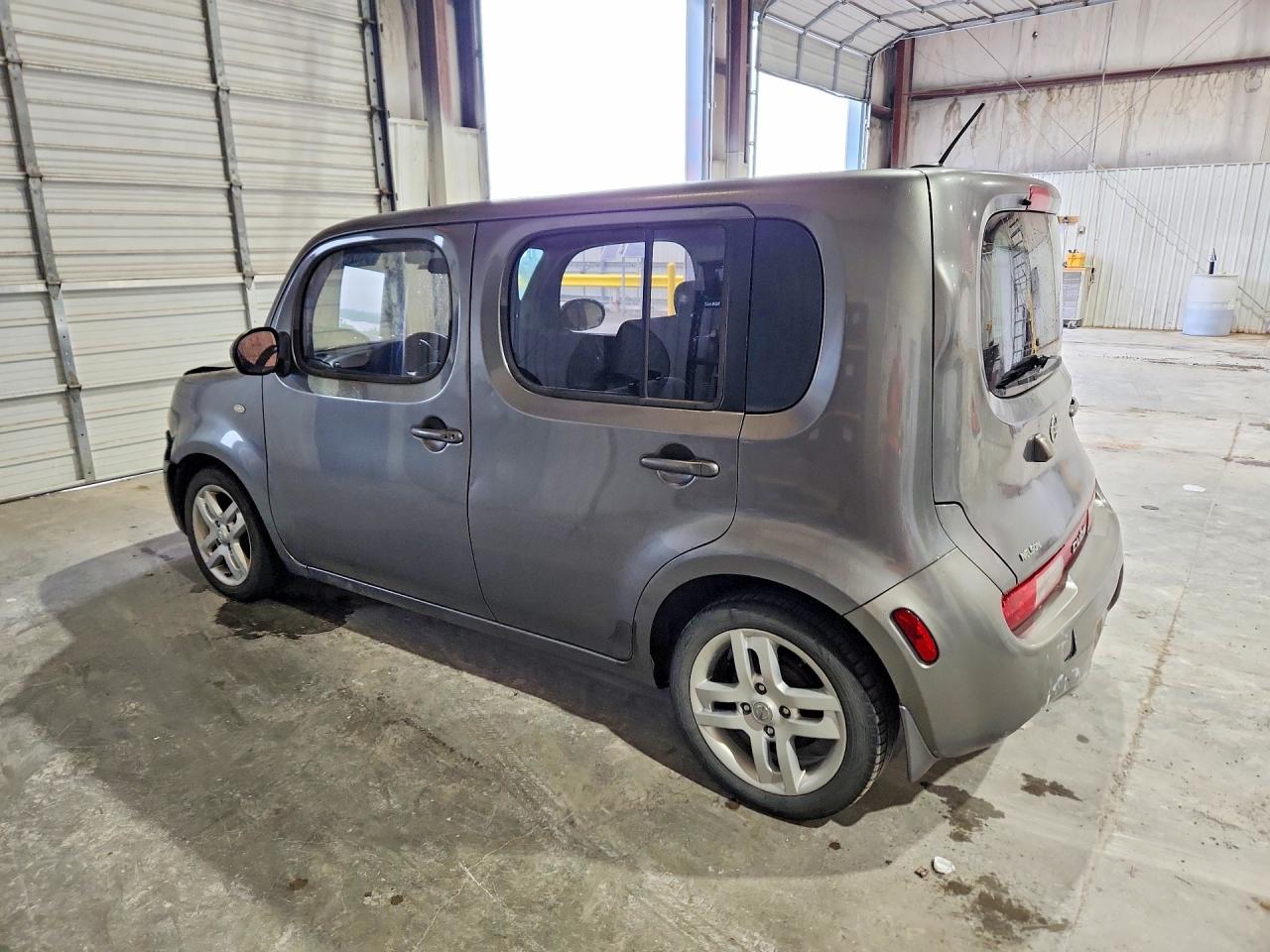 2010 Nissan Cube 1.8 Gray vin: JN8AZ2KR9AT152901
