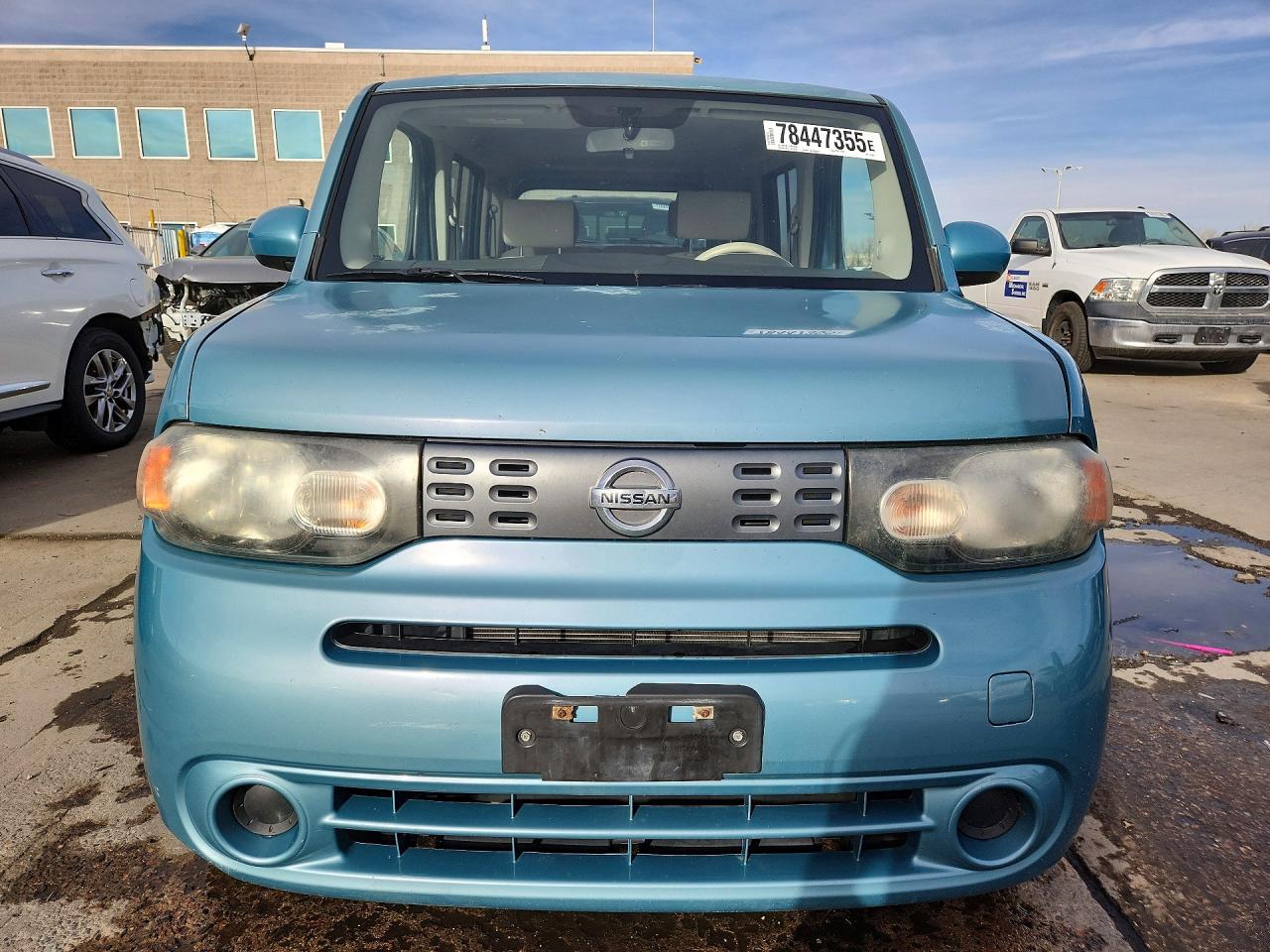 2010 Nissan Cube 1.8 Бирюзовый vin: JN8AZ2KR9AT162392