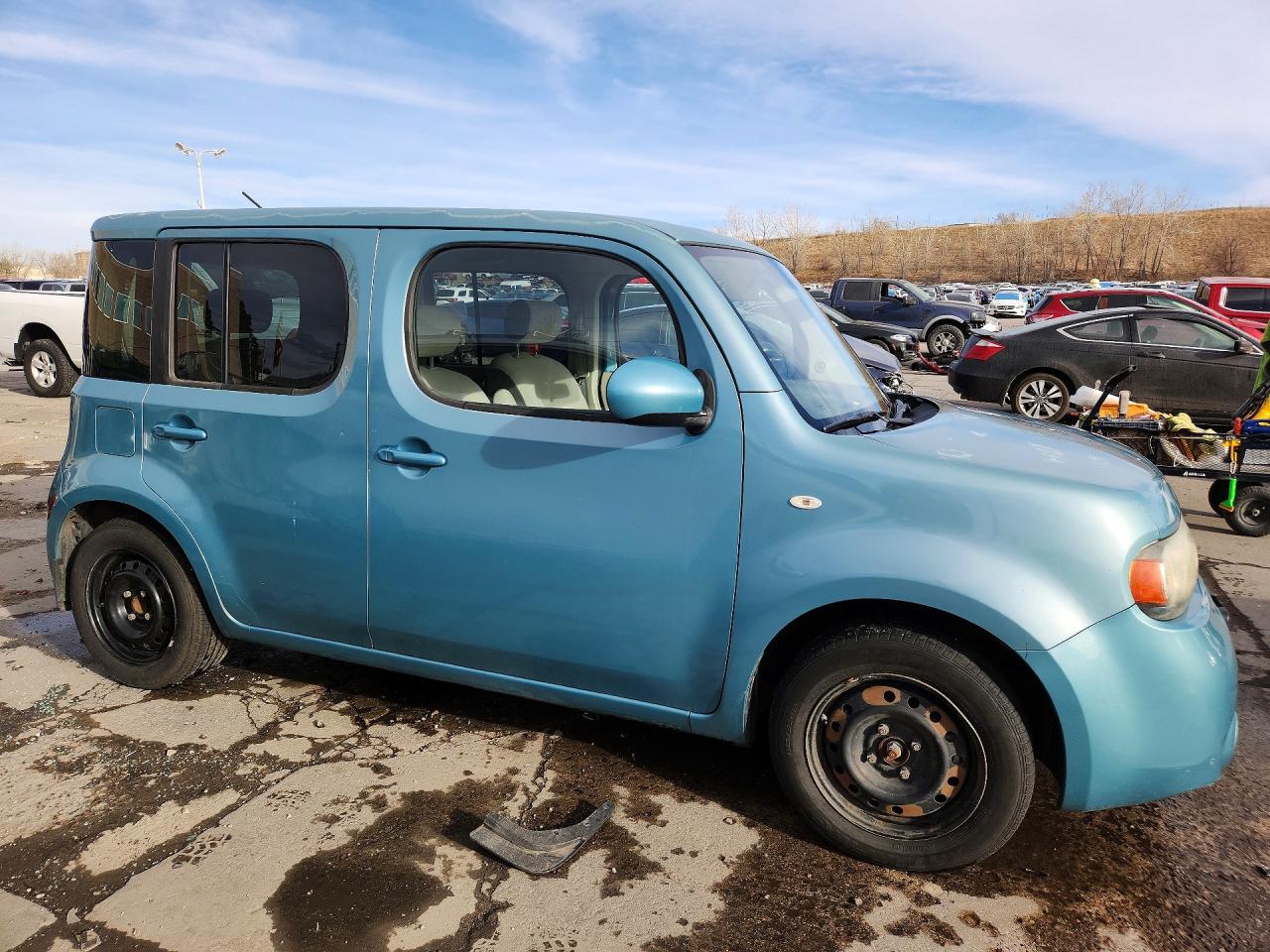 2010 Nissan Cube 1.8 Бирюзовый vin: JN8AZ2KR9AT162392