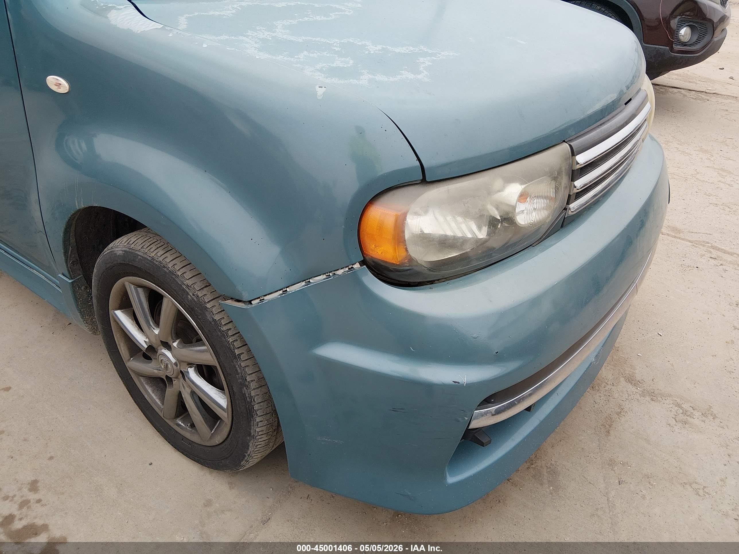 2011 Nissan Cube 1.8 Krom Синий vin: JN8AZ2KR9BT210295