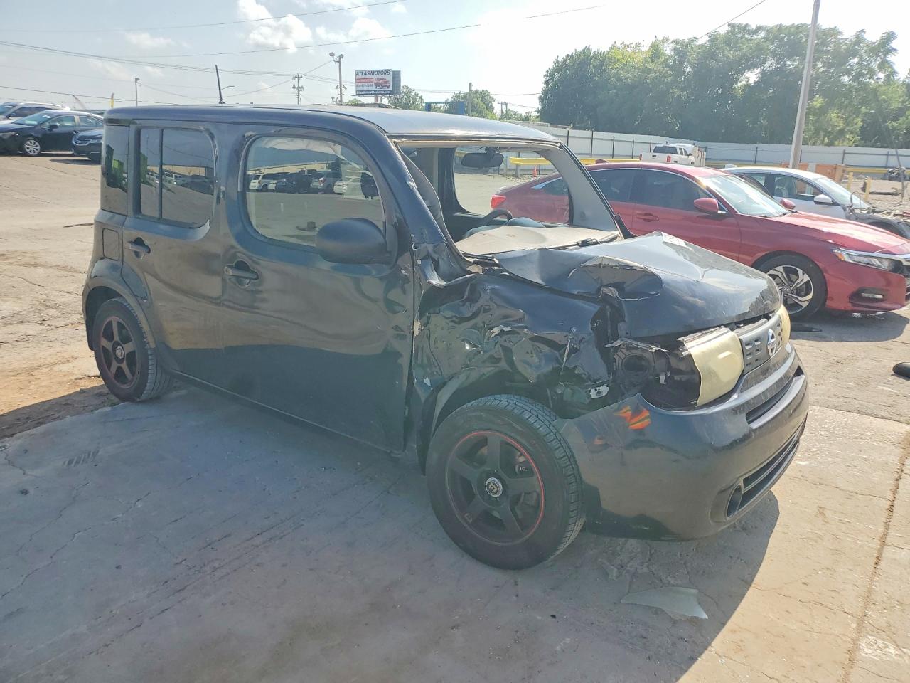 2010 Nissan Cube 1.8 Черный vin: JN8AZ2KRXAT157623