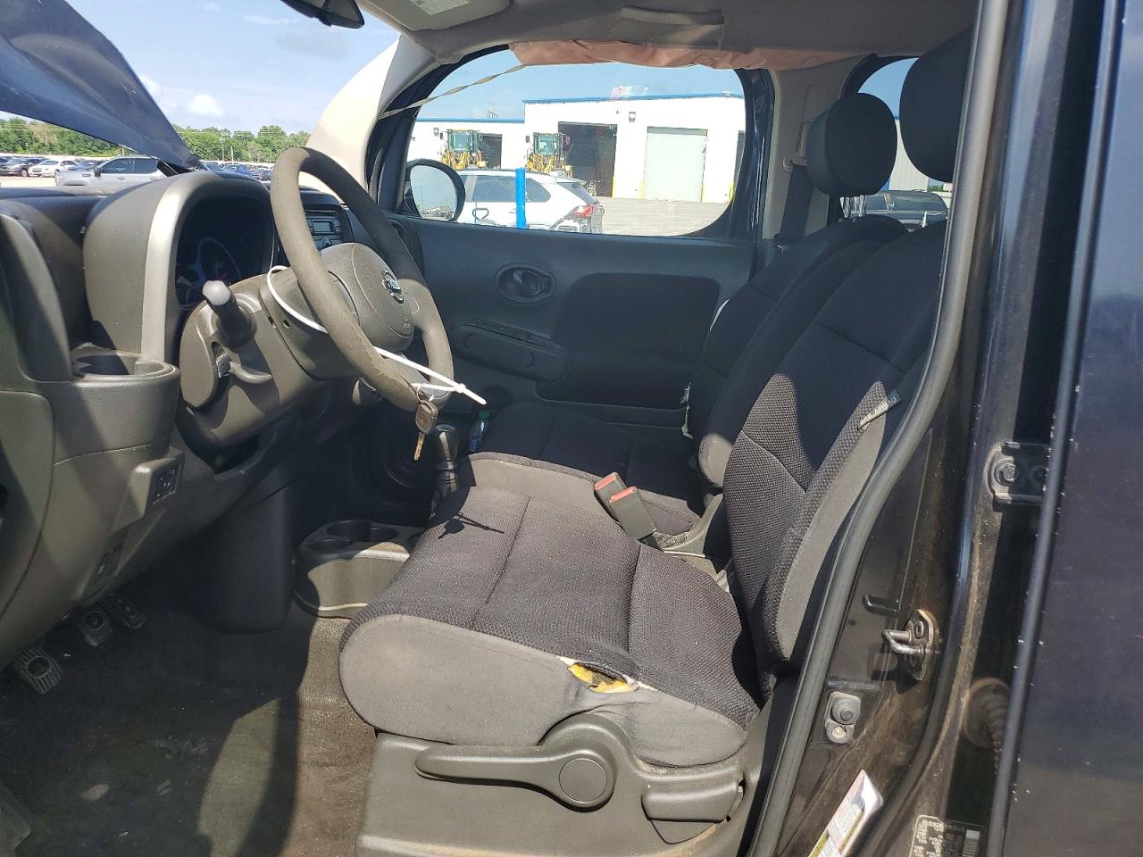 2010 Nissan Cube 1.8 Черный vin: JN8AZ2KRXAT157623