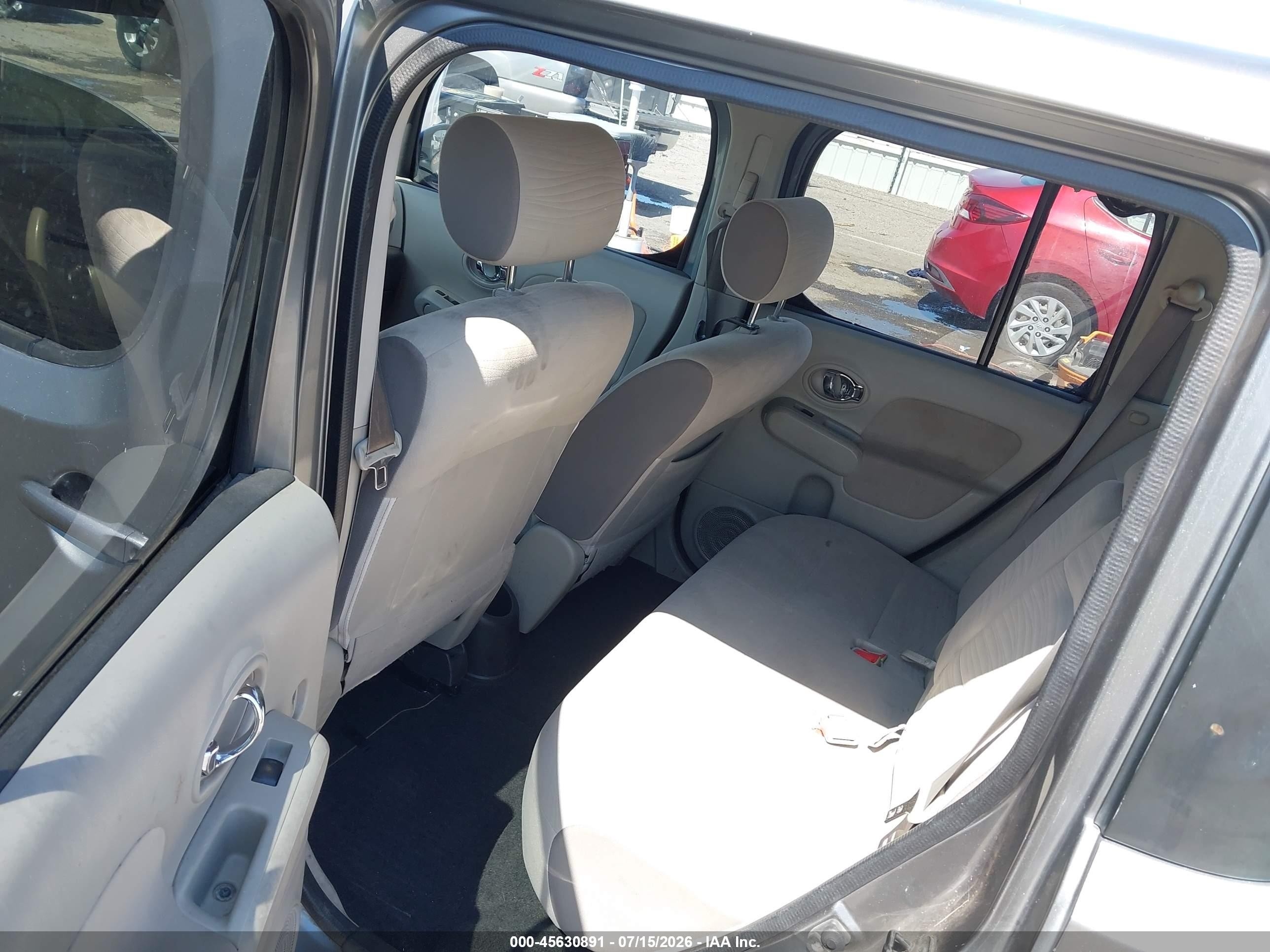 2010 Nissan Cube 1.8sl Gray vin: JN8AZ2KRXAT157637