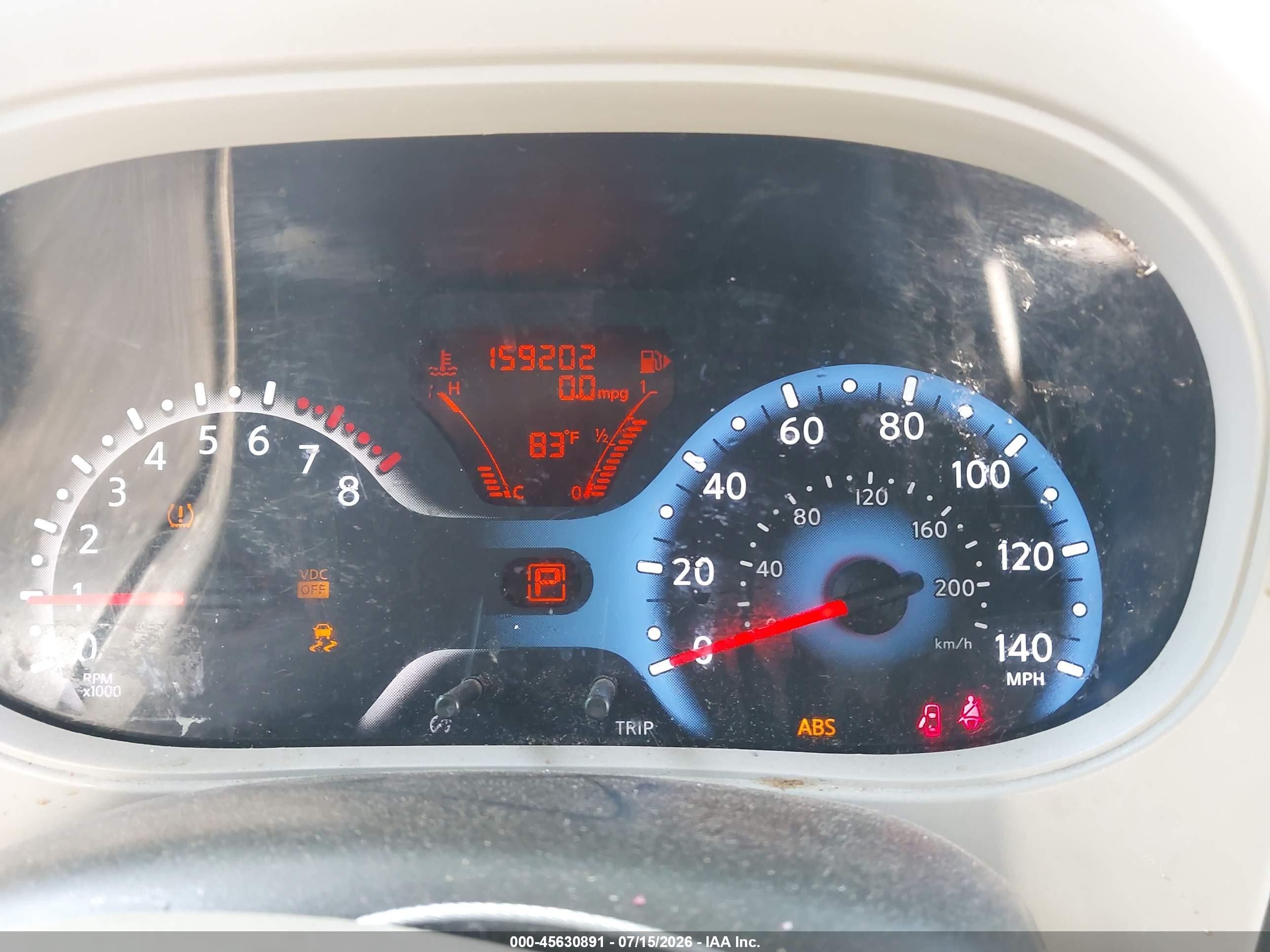 2010 Nissan Cube 1.8sl Gray vin: JN8AZ2KRXAT157637