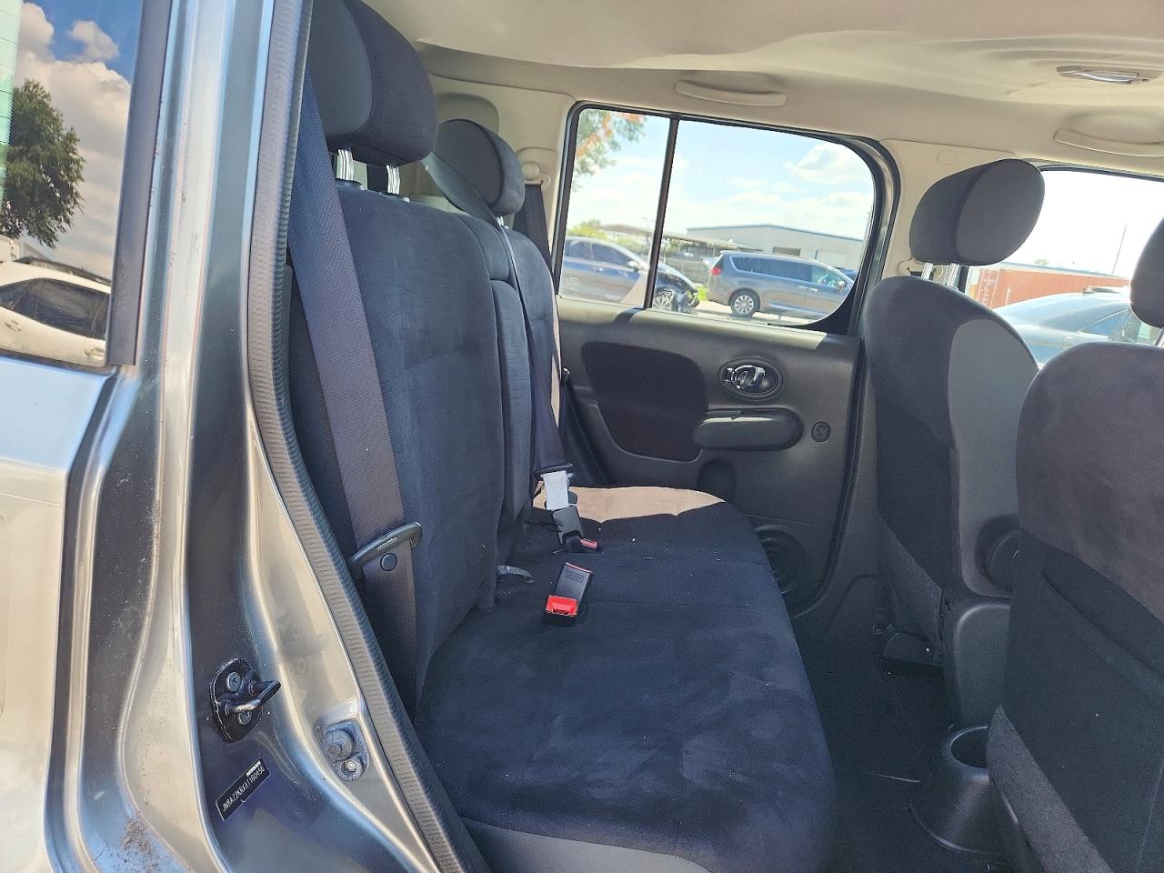 2010 Nissan Cube Gray vin: JN8AZ2KRXAT160456