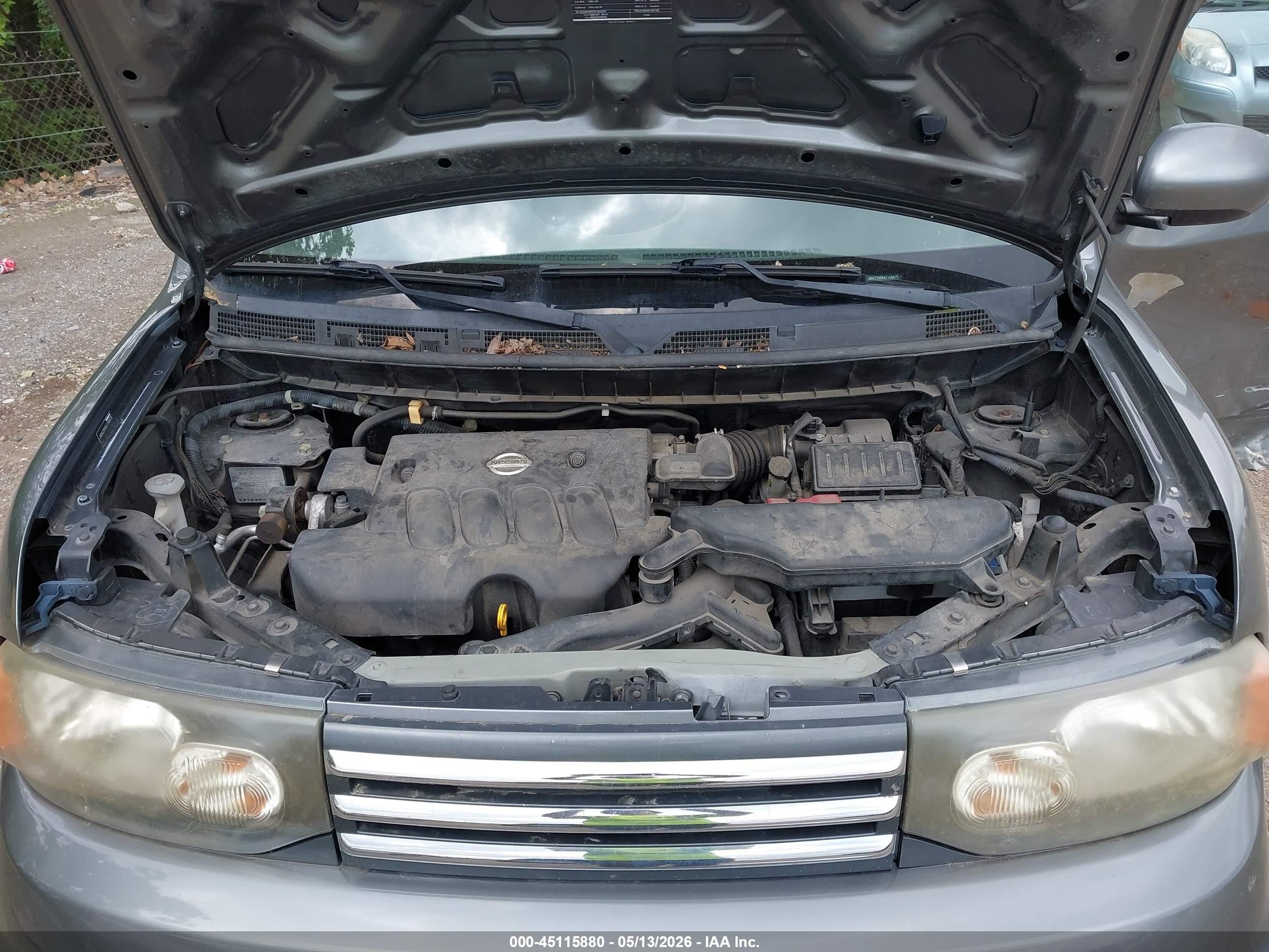 2010 Nissan Cube 1.8 Krom Gray vin: JN8AZ2KRXAT164619