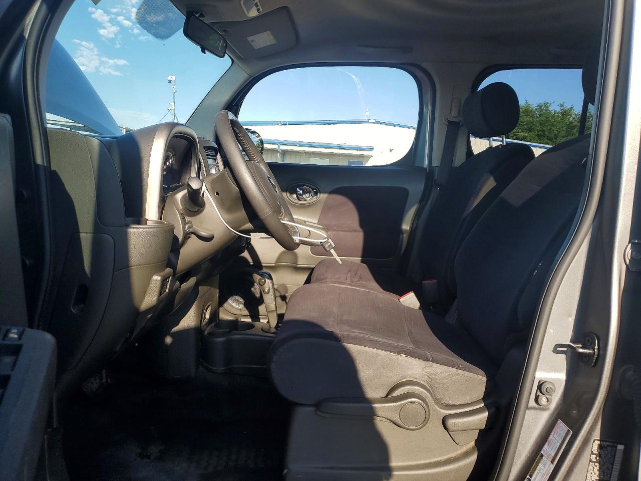 2010 Nissan Cube 1.8 Gray vin: JN8AZ2KRXAT165169