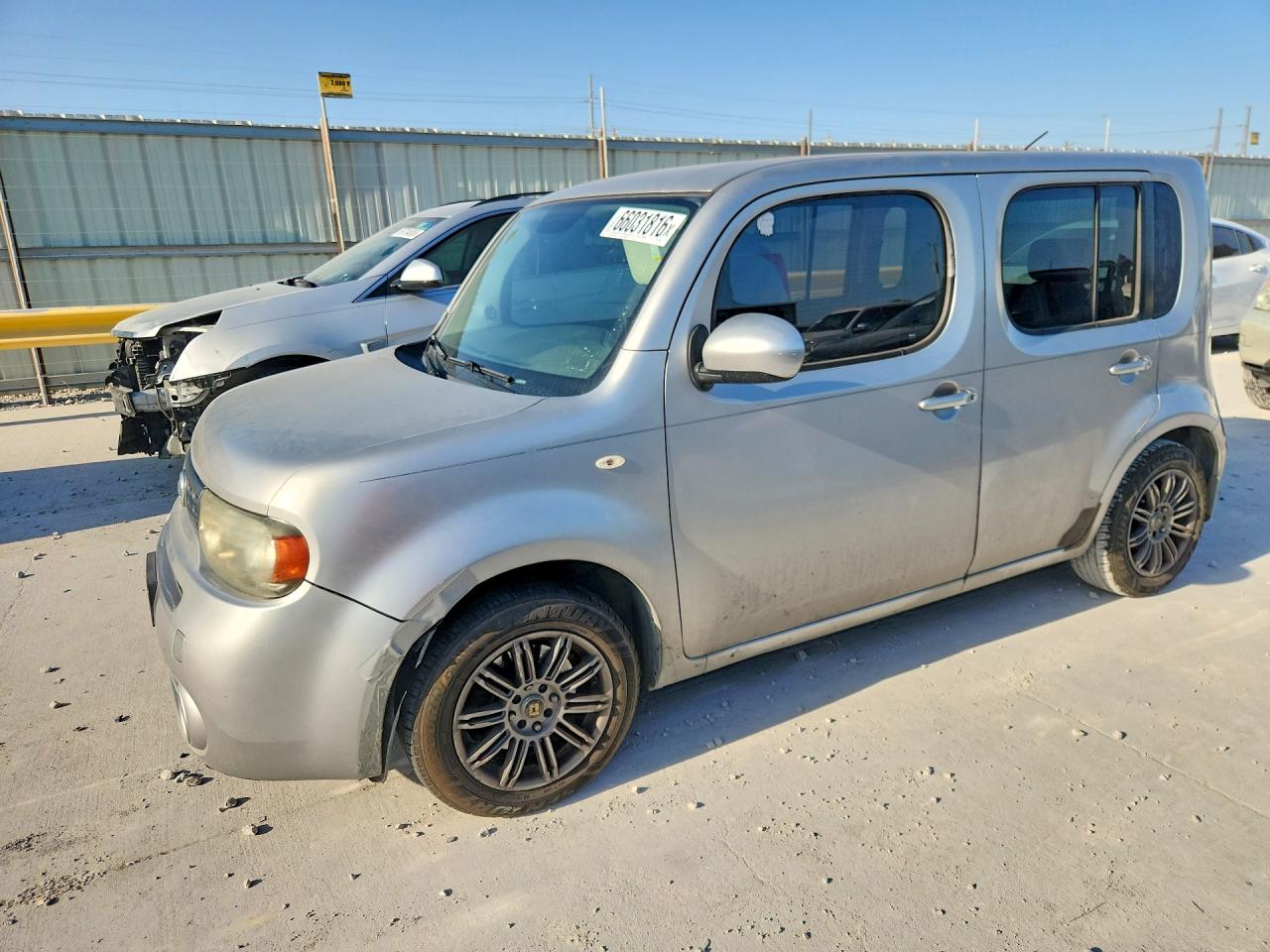 2010 Nissan Cube 1.8 Silver vin: JN8AZ2KRXAT168041