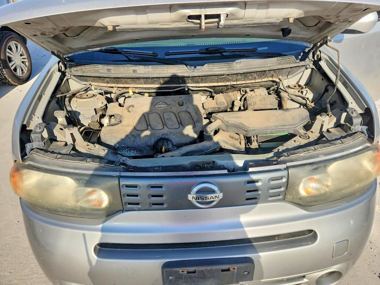 2010 Nissan Cube 1.8 Silver vin: JN8AZ2KRXAT168041