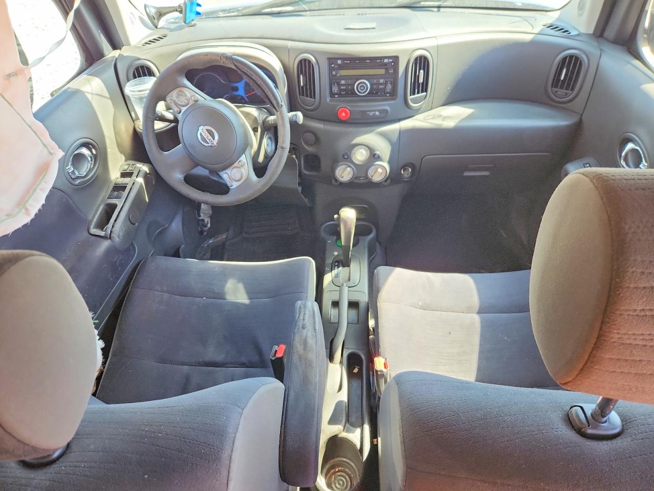 2011 Nissan Cube Black vin: JN8AZ2KRXBT204540