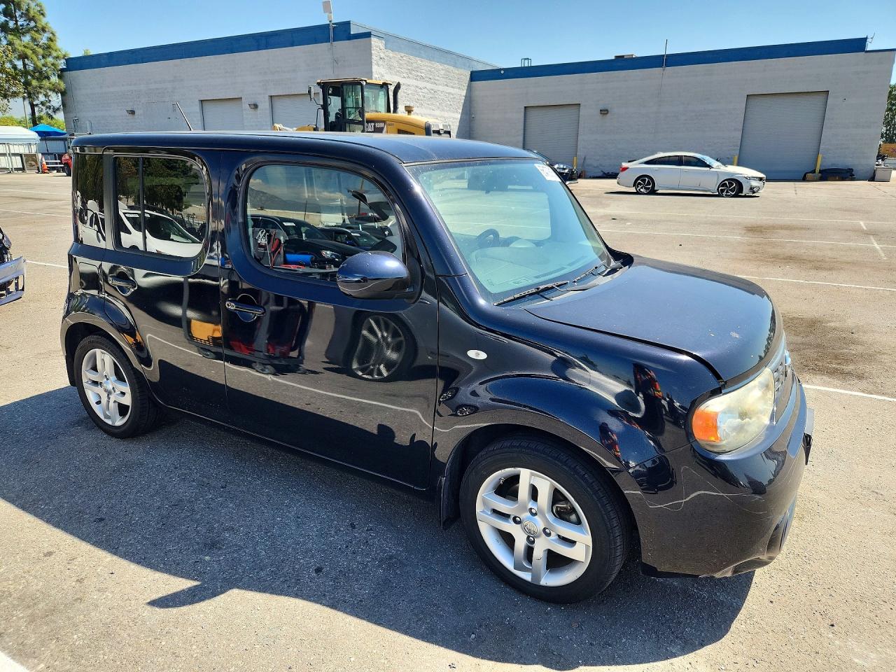 2012 Nissan Cube 1.8 Blue vin: JN8AZ2KRXCT253223