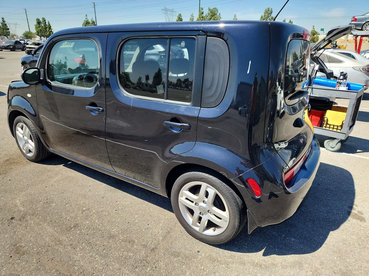 2012 Nissan Cube 1.8 Blue vin: JN8AZ2KRXCT253223