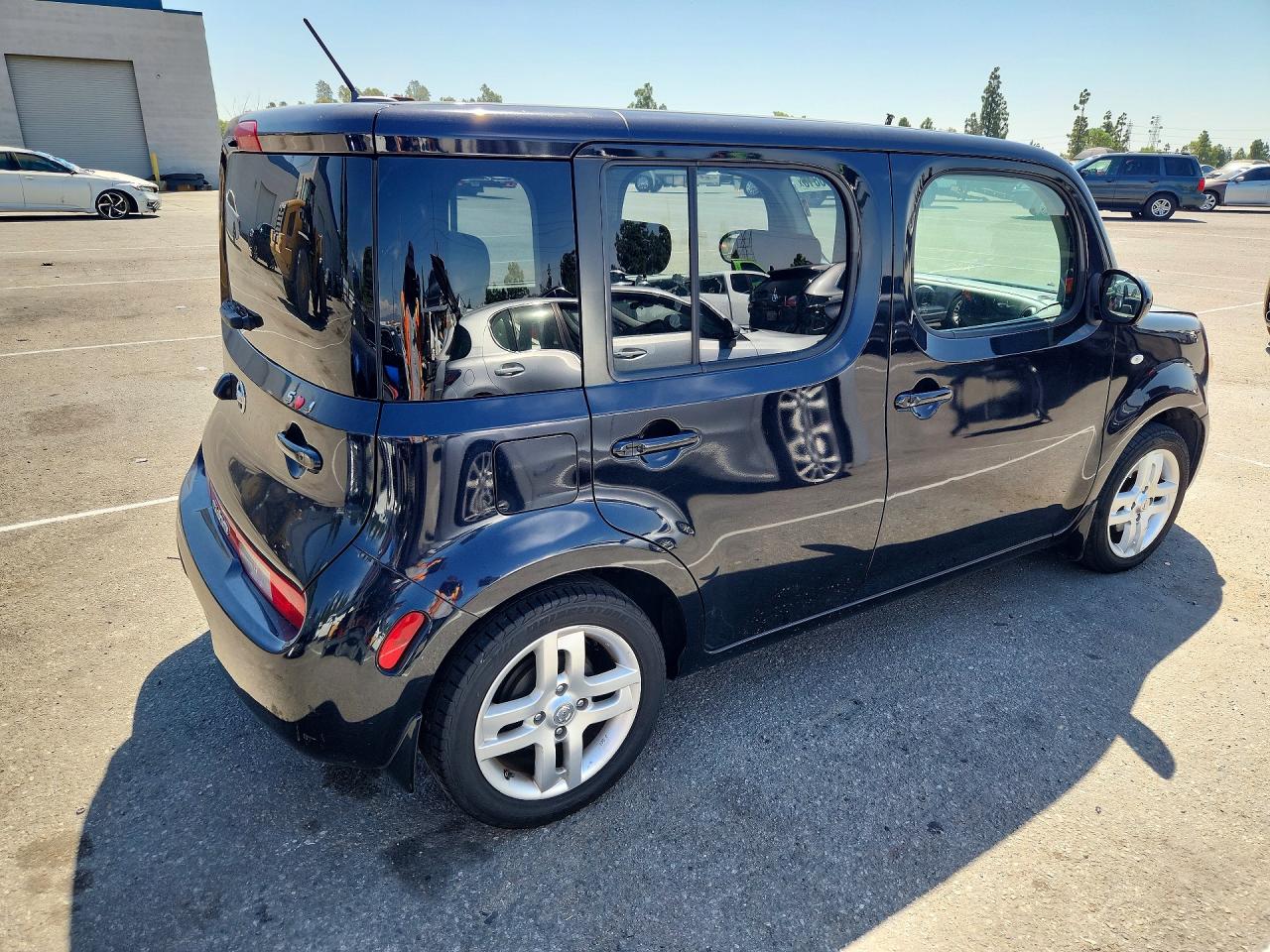 2012 Nissan Cube 1.8 Blue vin: JN8AZ2KRXCT253223