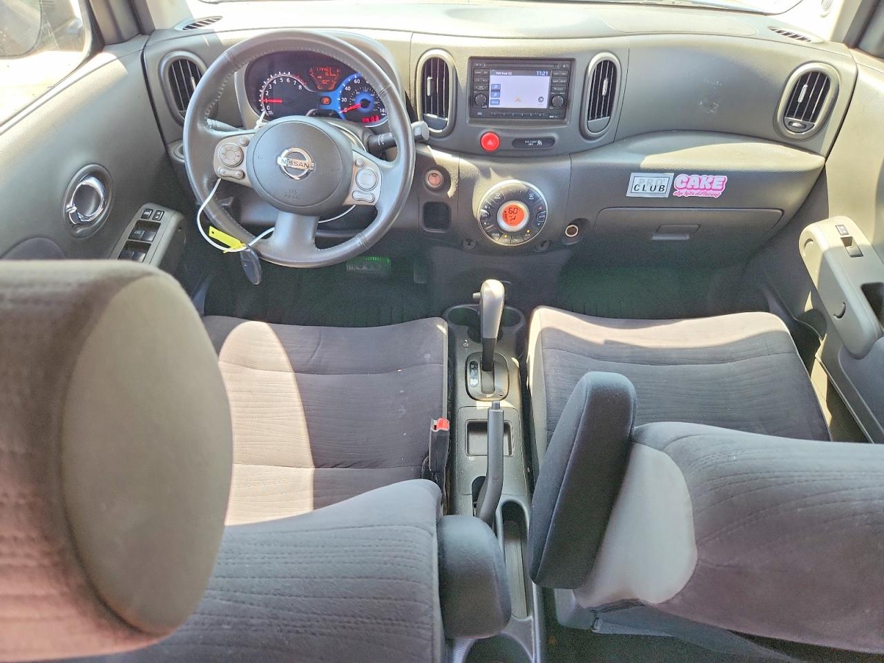 2012 Nissan Cube 1.8 Blue vin: JN8AZ2KRXCT253223